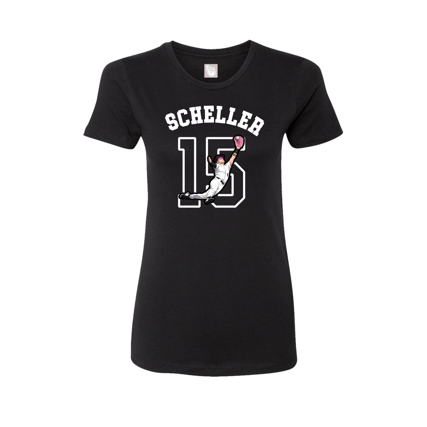 Womens Tee — Shirsey Arch in Black