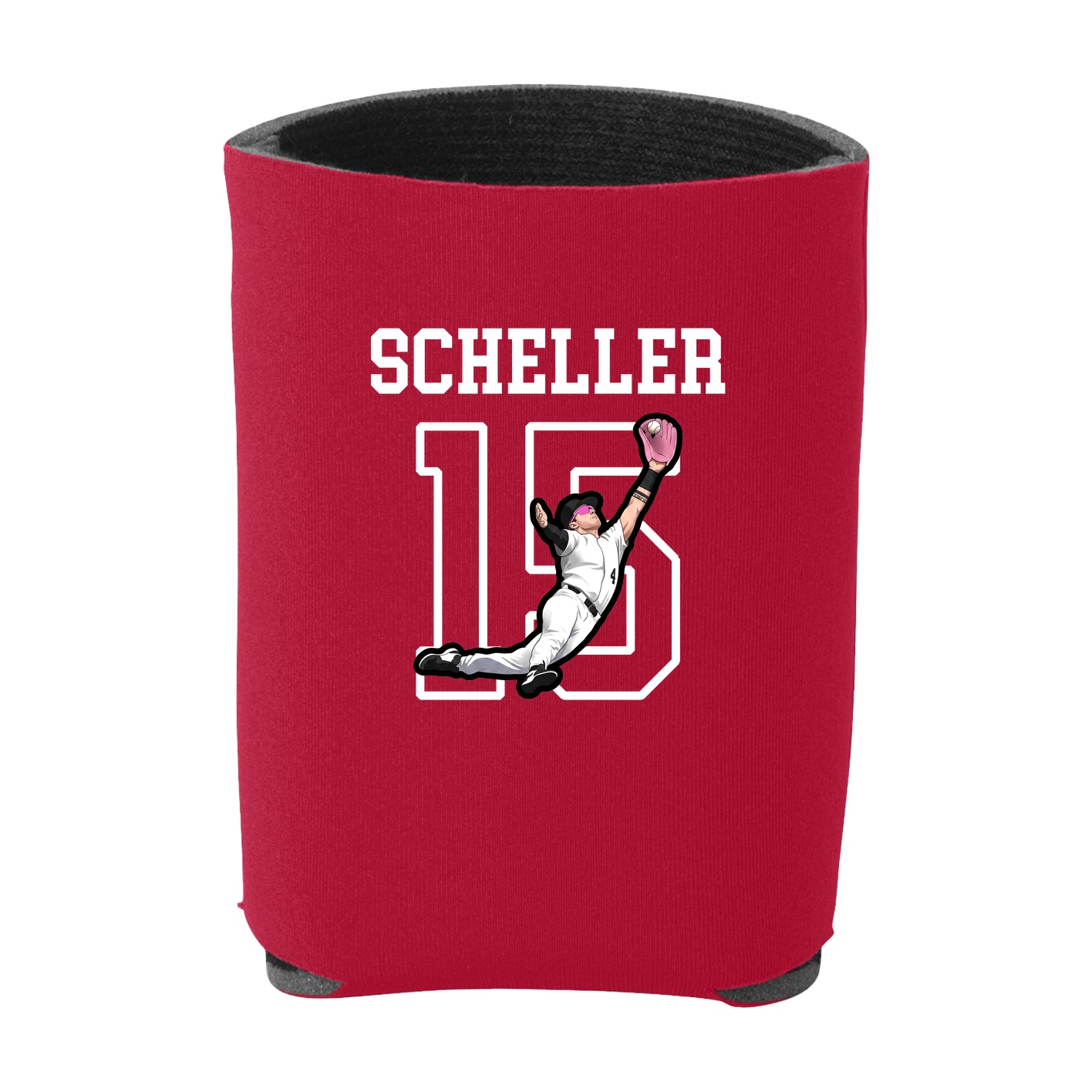 Can Holder — Shirsey in Red