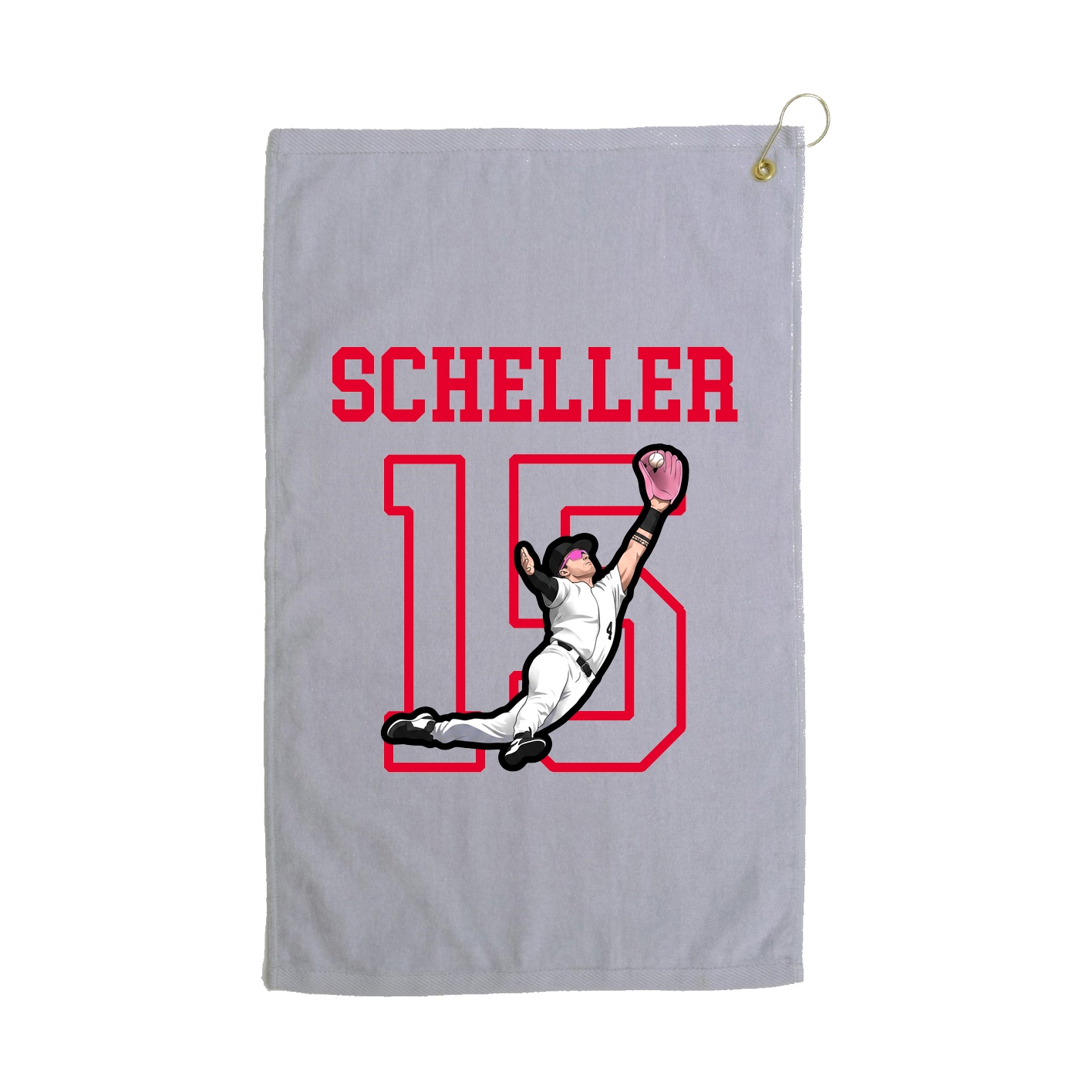 Golf Towel — Shirsey in Grey