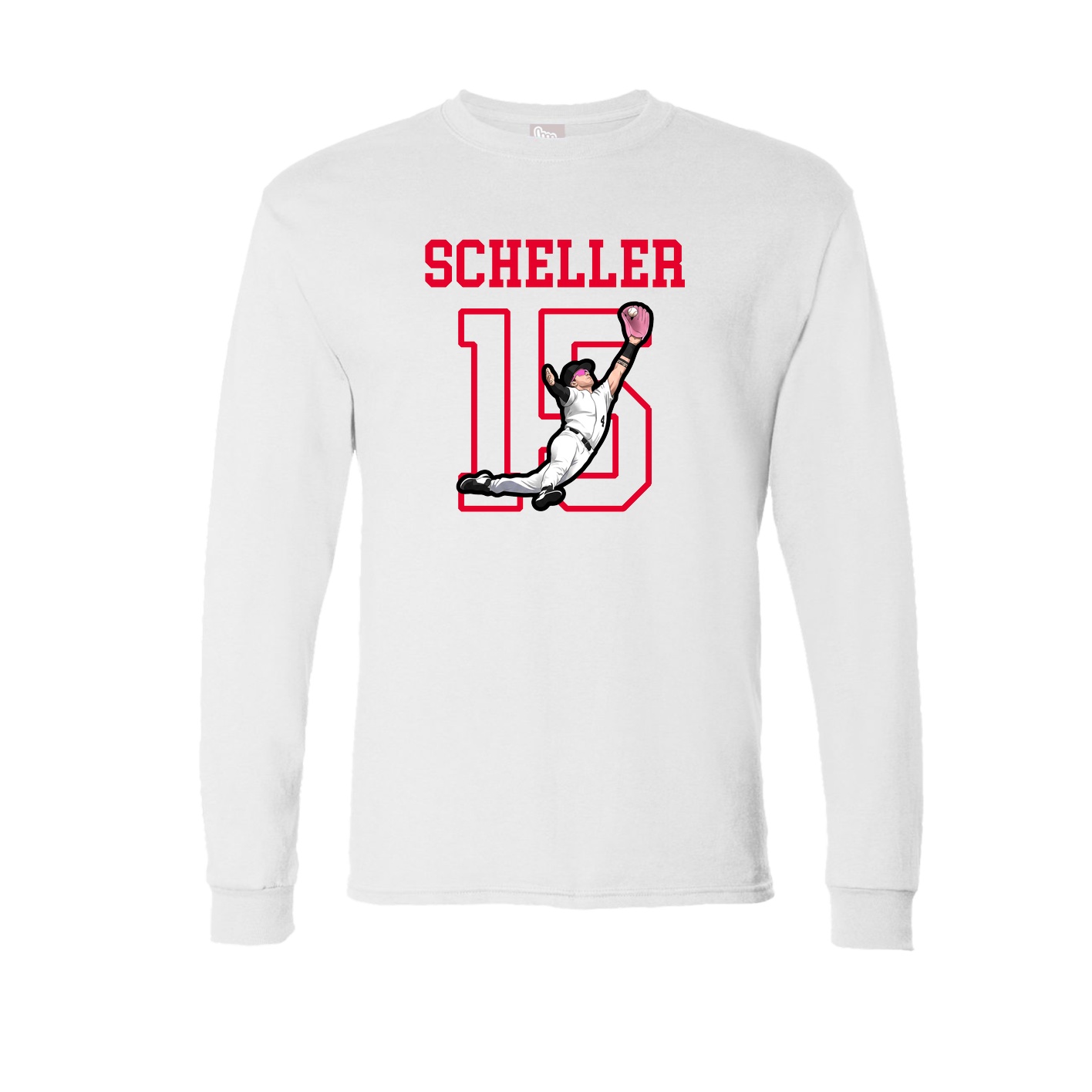 Long Sleeve Tee — Shirsey in White
