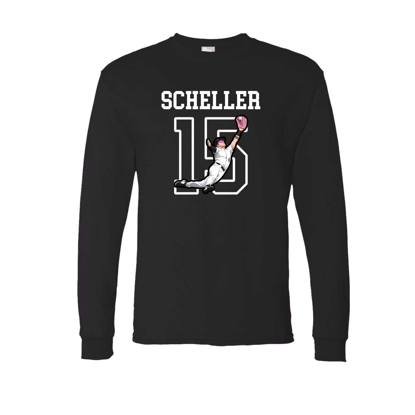 Long Sleeve Tee — Shirsey in Black