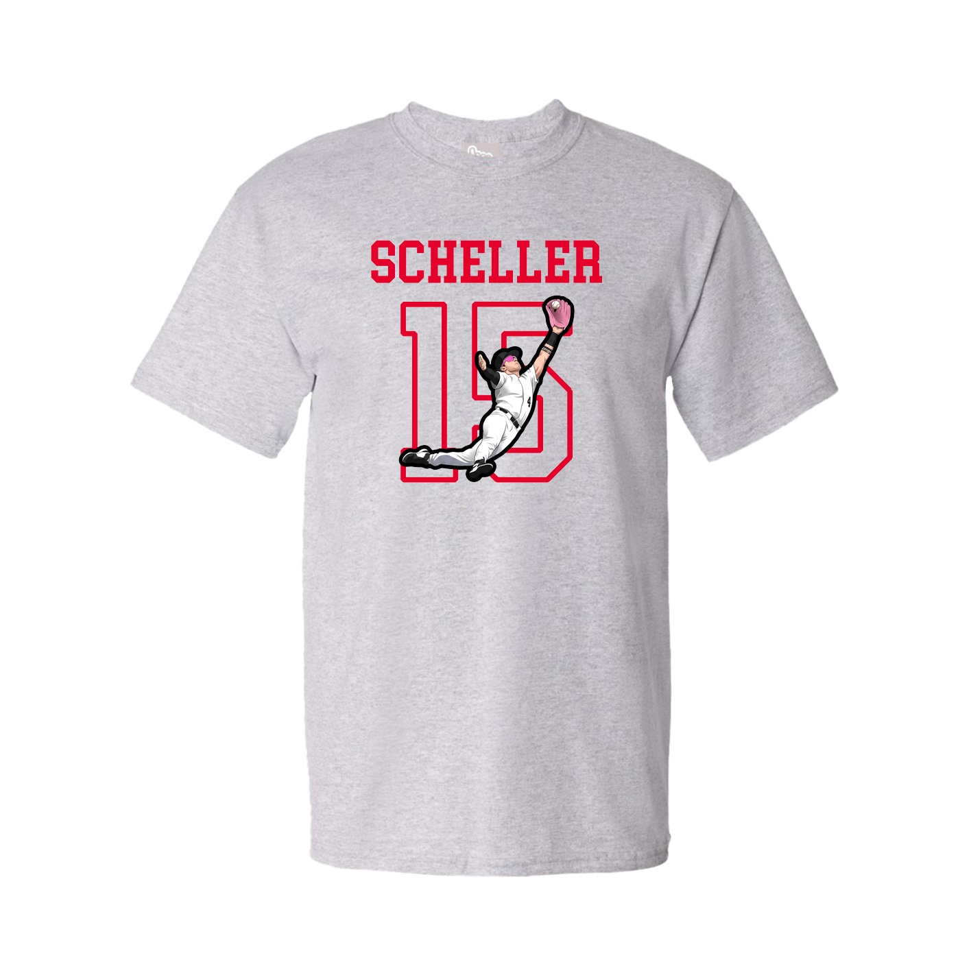Youth Tee — Shirsey in Grey