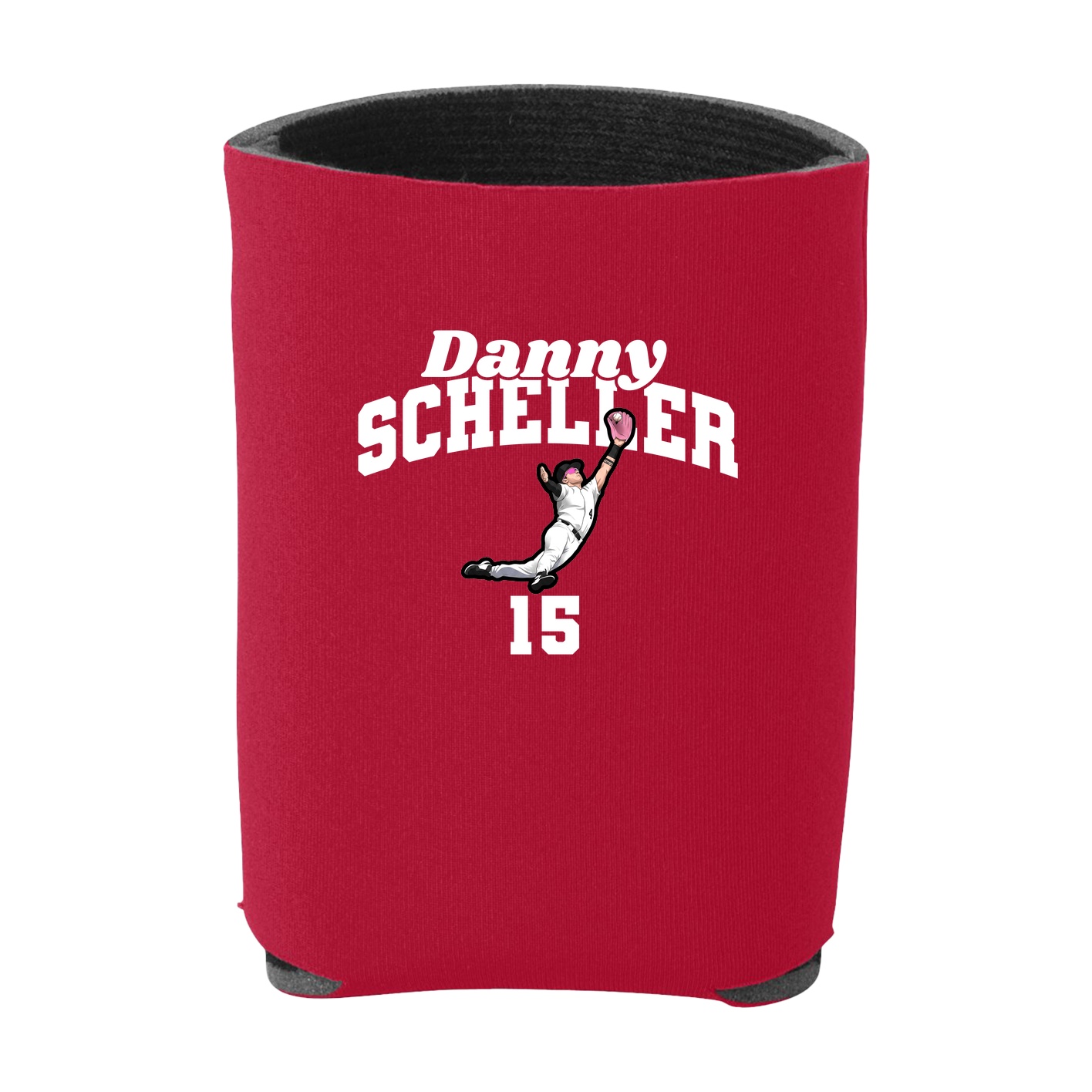 Can Holder — Signature Arch in Red