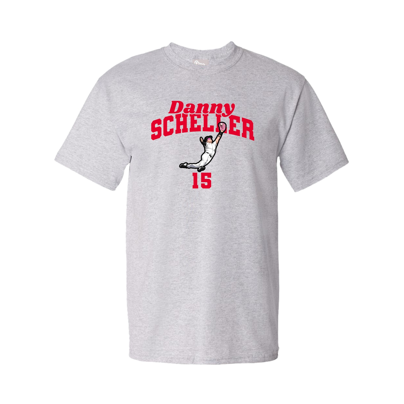 Tee — Signature Arch in Grey