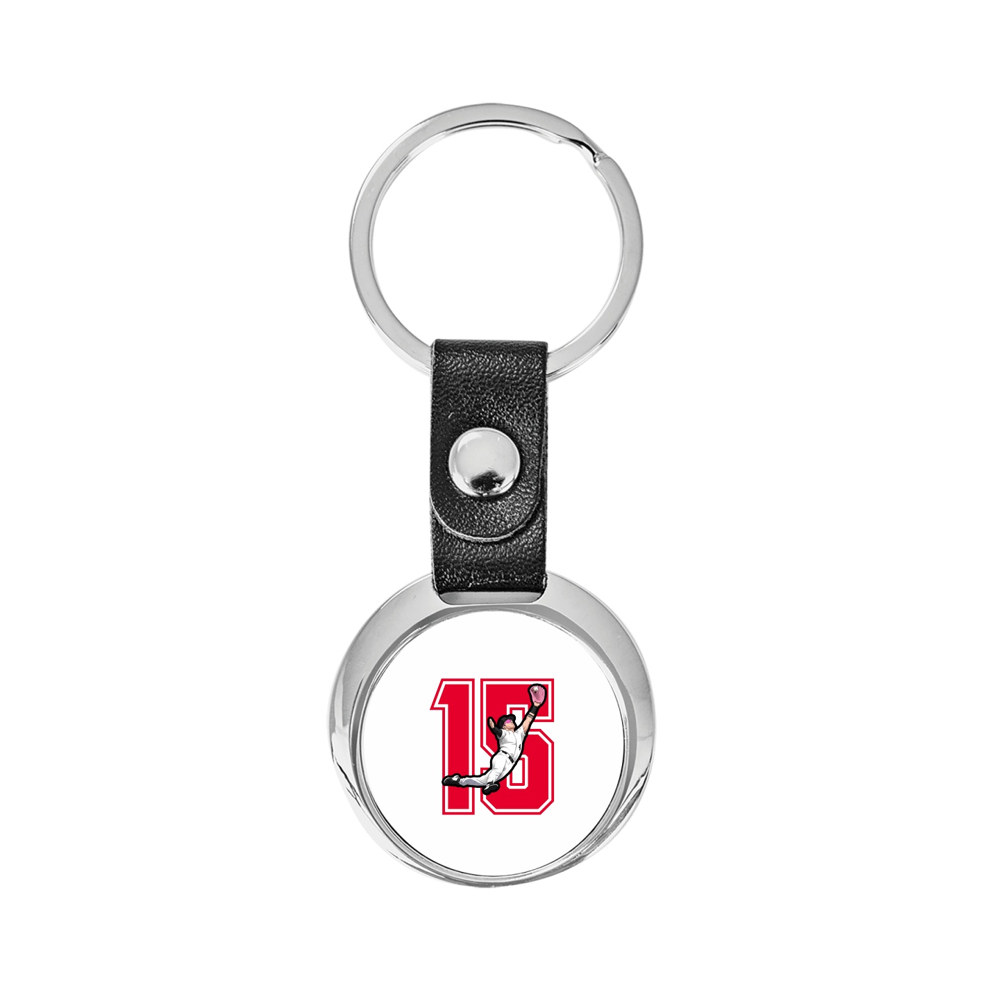 Key Chain — Number in Classic