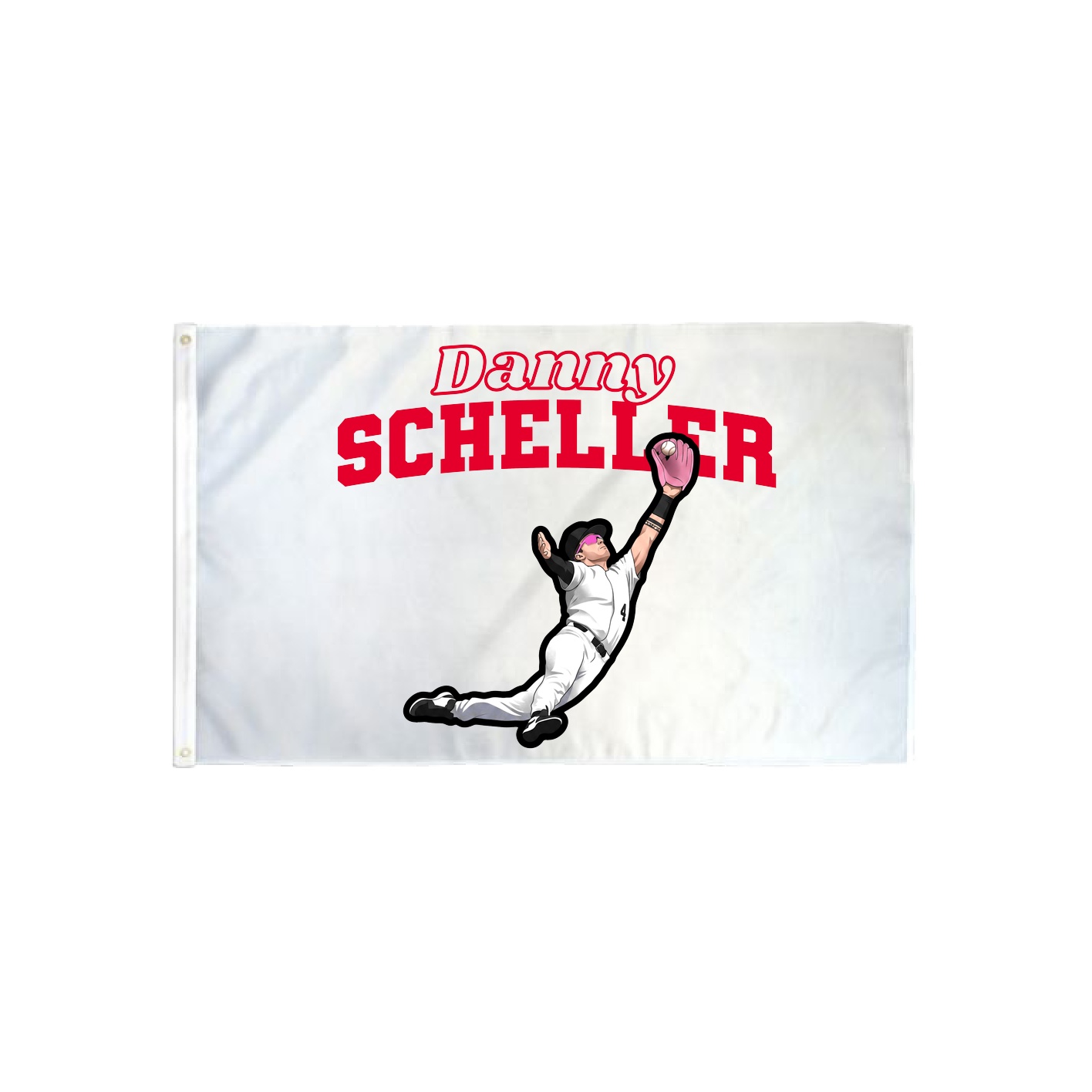 3x5 Flag — Name Arch in Classic