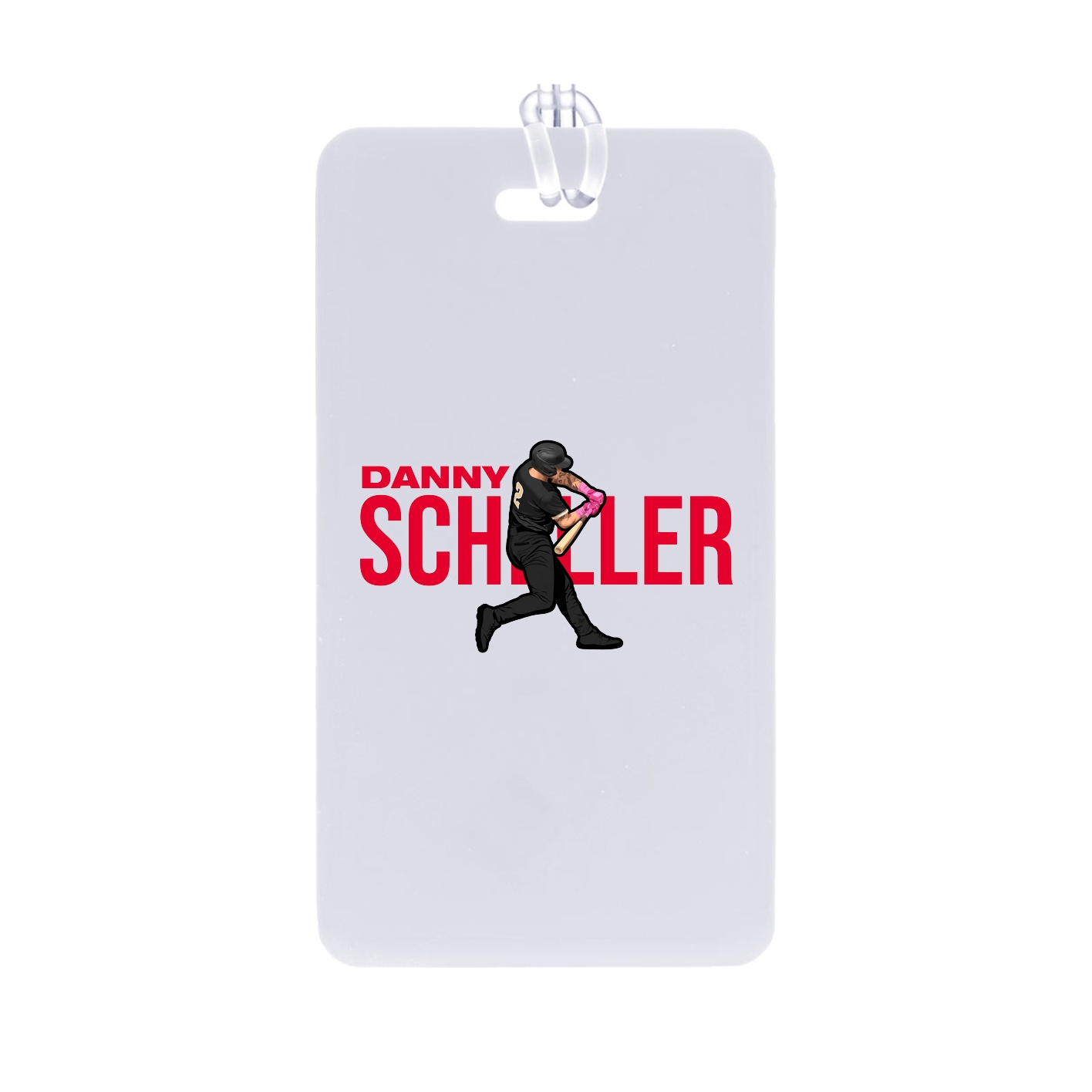 Bag Tag — Player Name in Classic