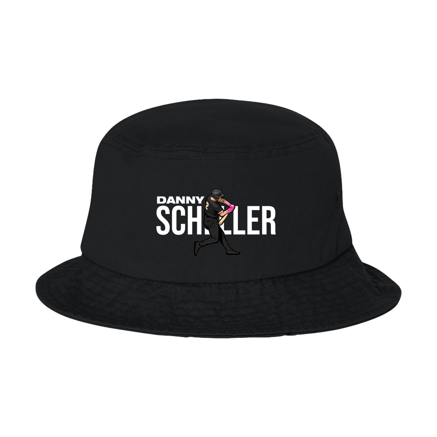 Bucket Cap — Player Name in Black