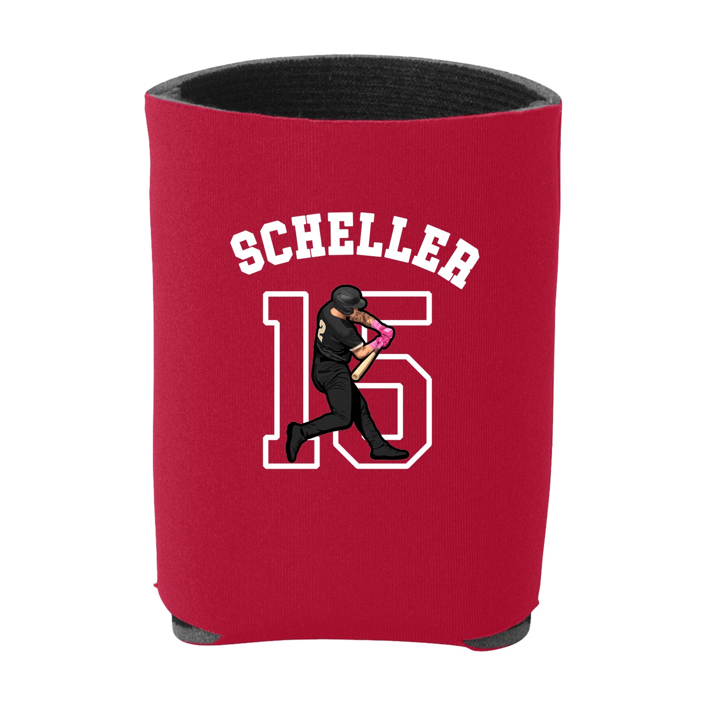 Can Holder — Shirsey Arch in Red