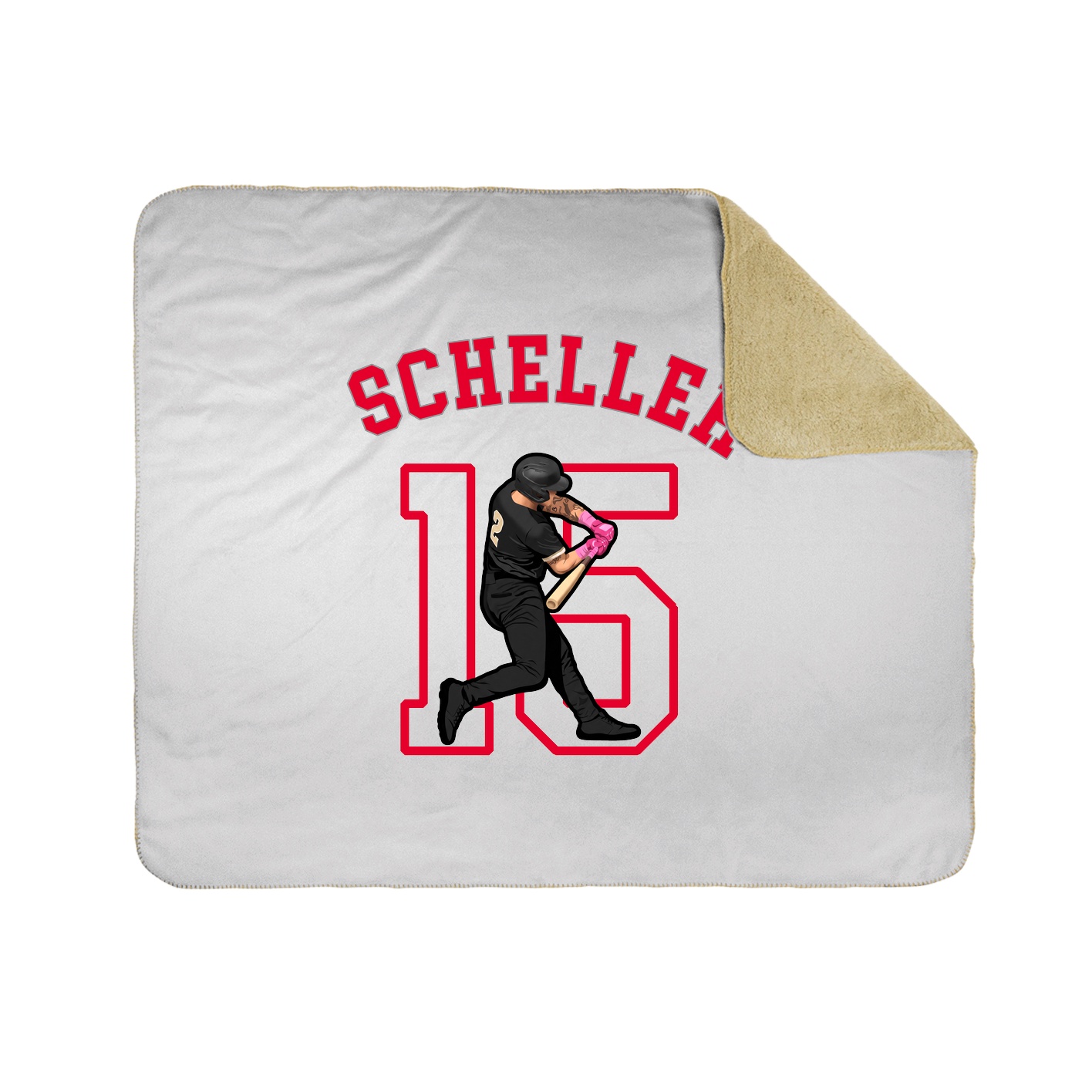 Throw Blanket — Shirsey Arch in White
