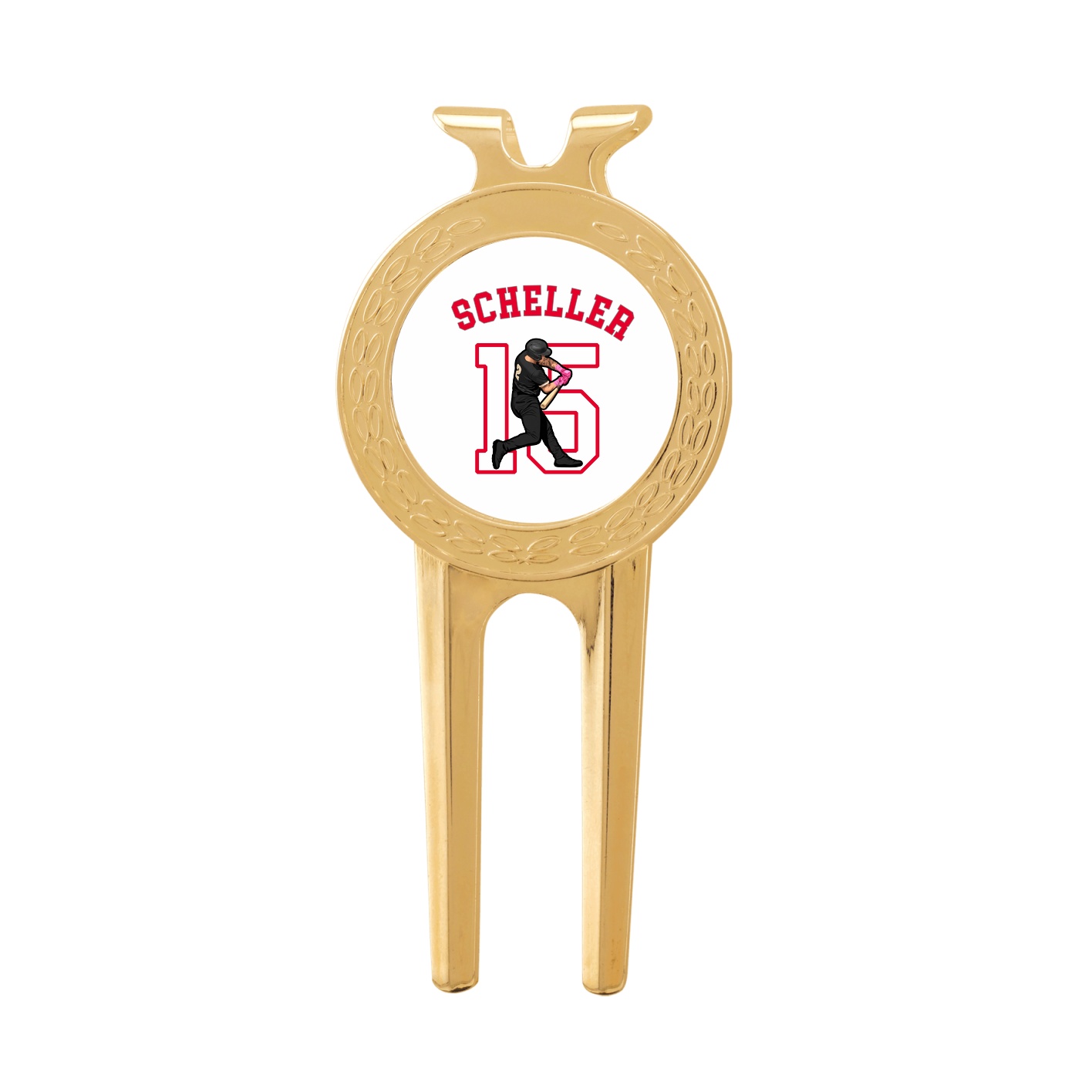 Divot Tool with Ball Marker — Shirsey Arch in Classic
