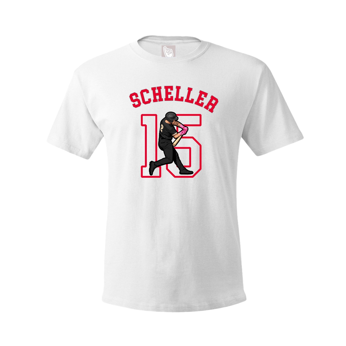 Youth Tee — Shirsey Arch in White