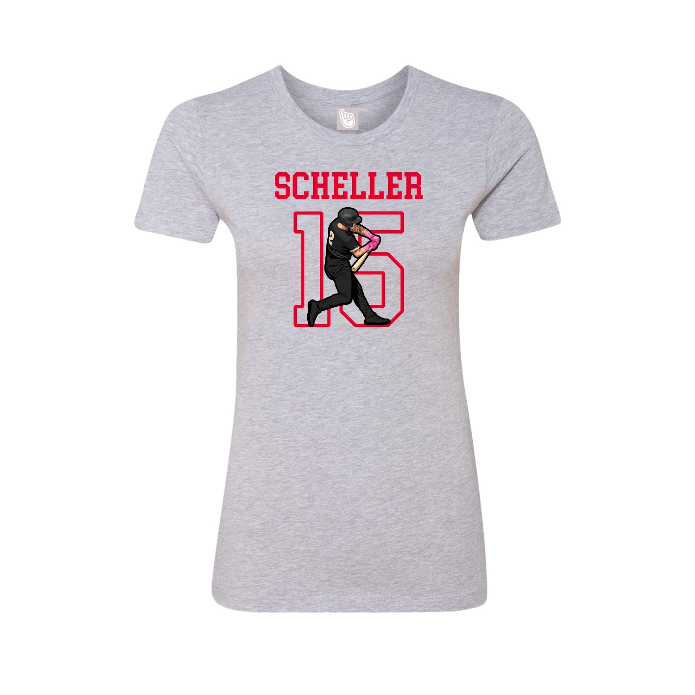 Womens Tee — Shirsey in Grey