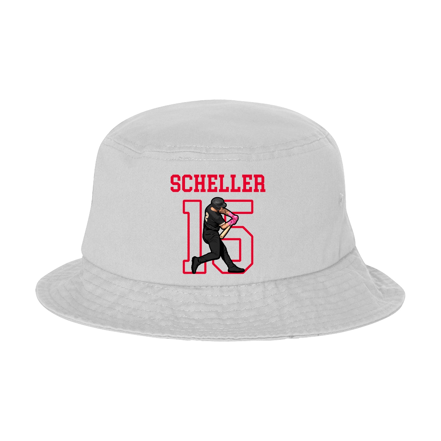 Bucket Cap — Shirsey in White