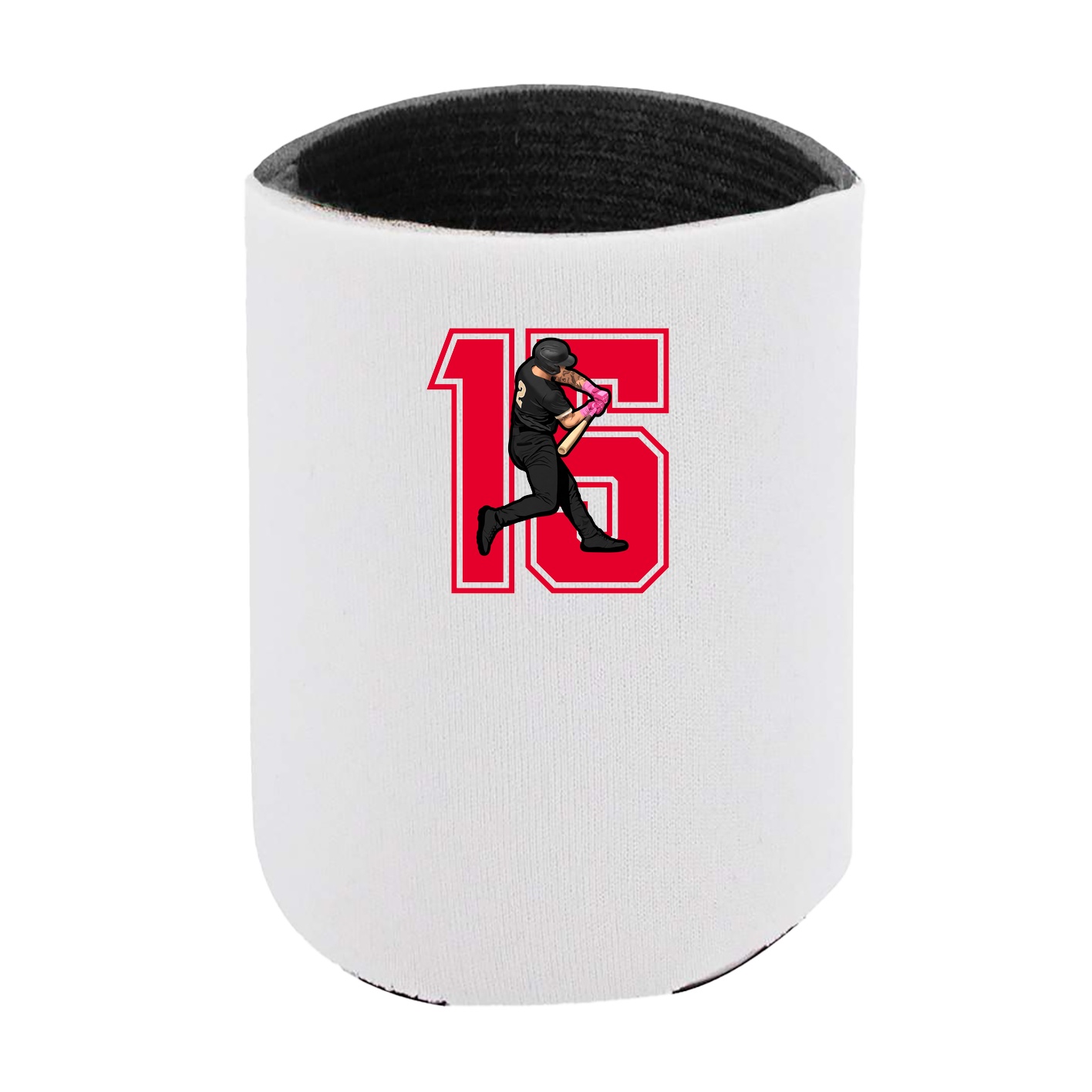 Can Holder — Number in White