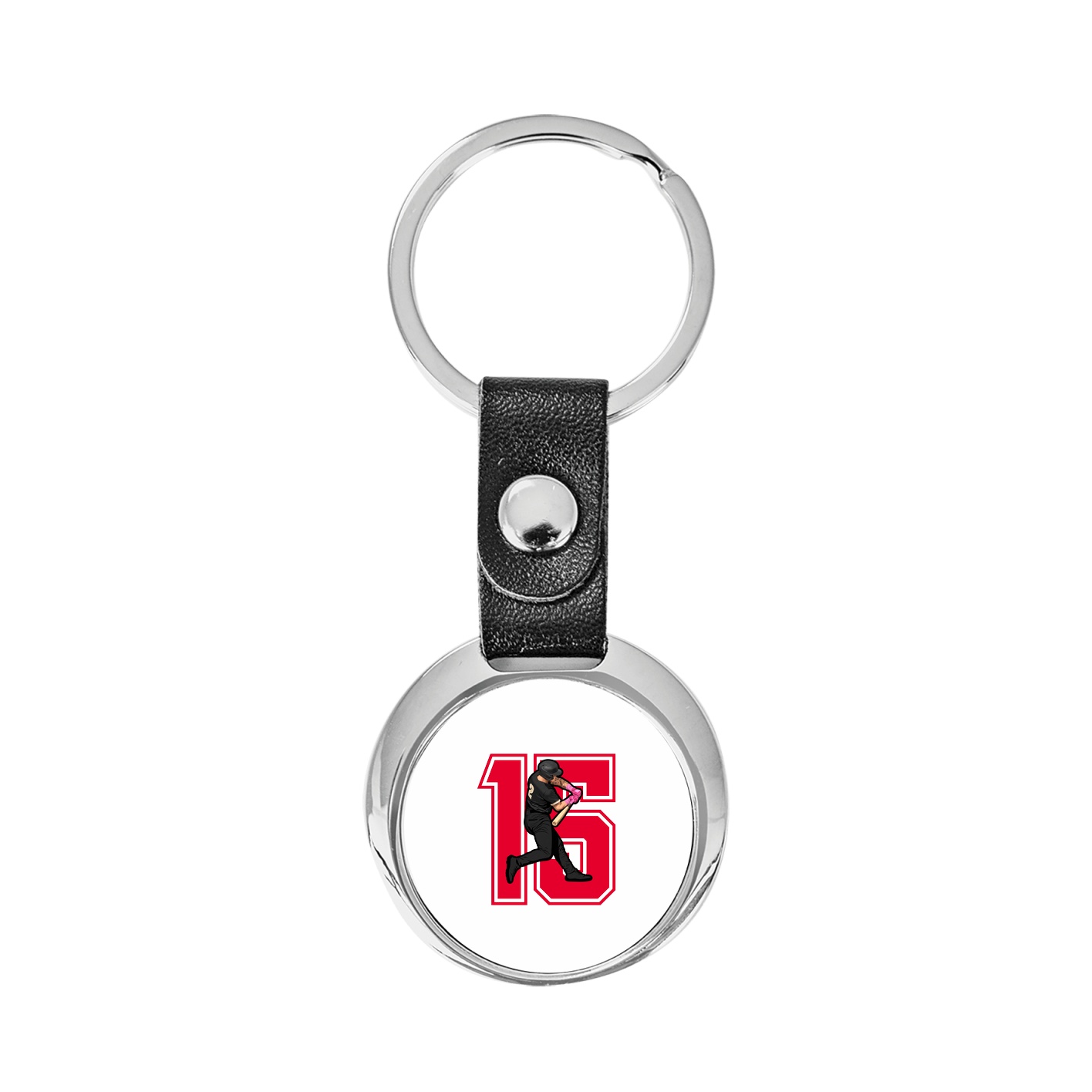 Key Chain — Number in Classic