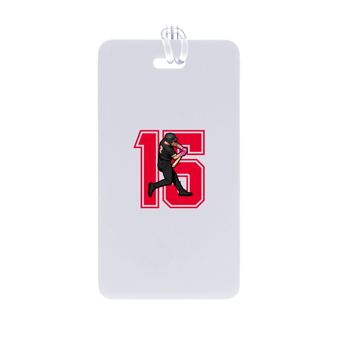Bag Tag — Number in Classic