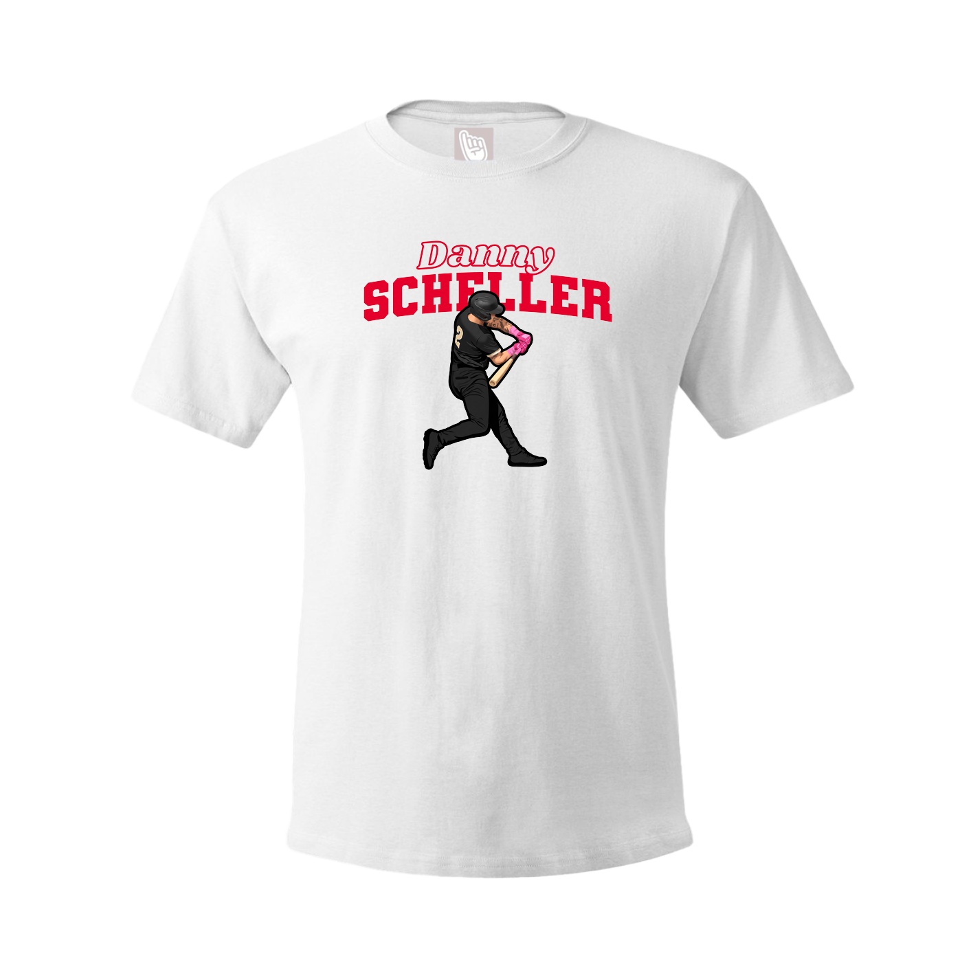Tee — Name Arch in White