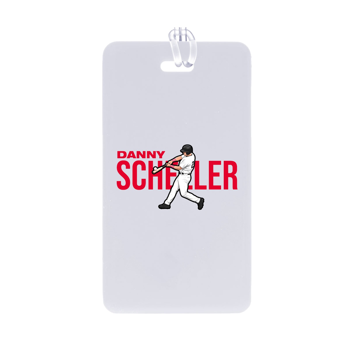 Bag Tag — Player Name in Classic