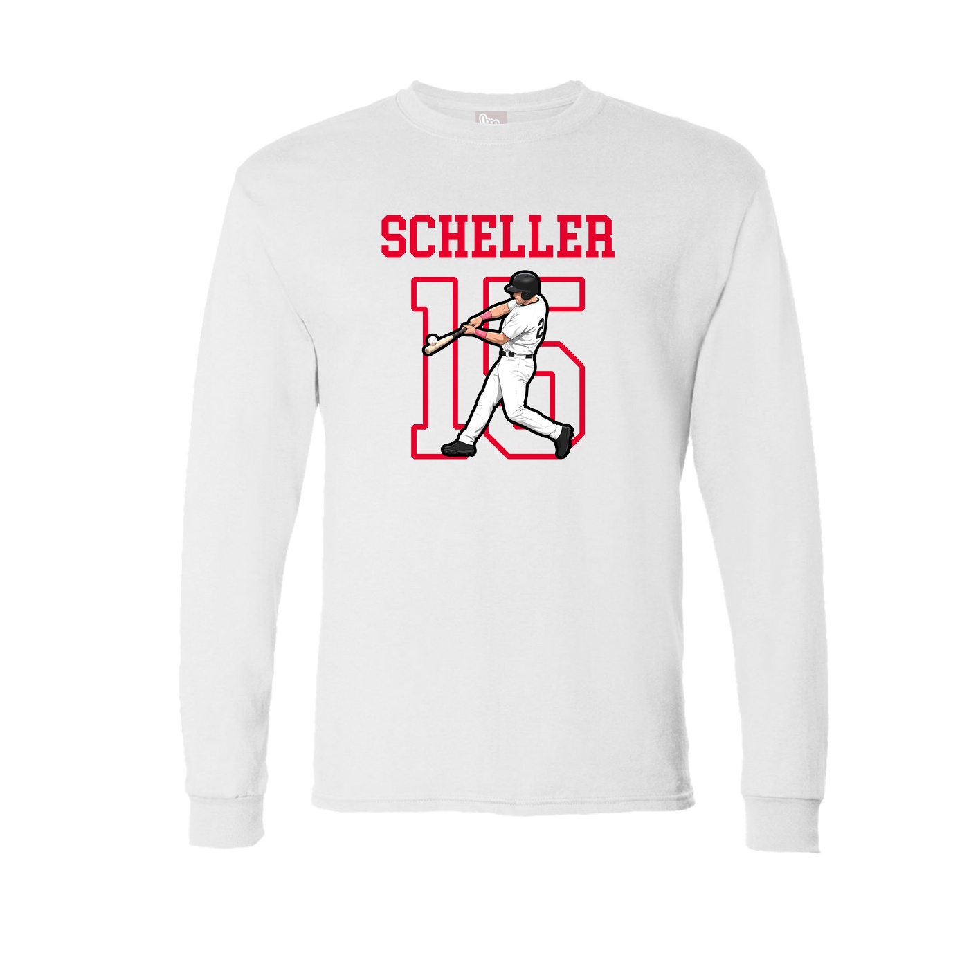 Long Sleeve Tee — Shirsey in White