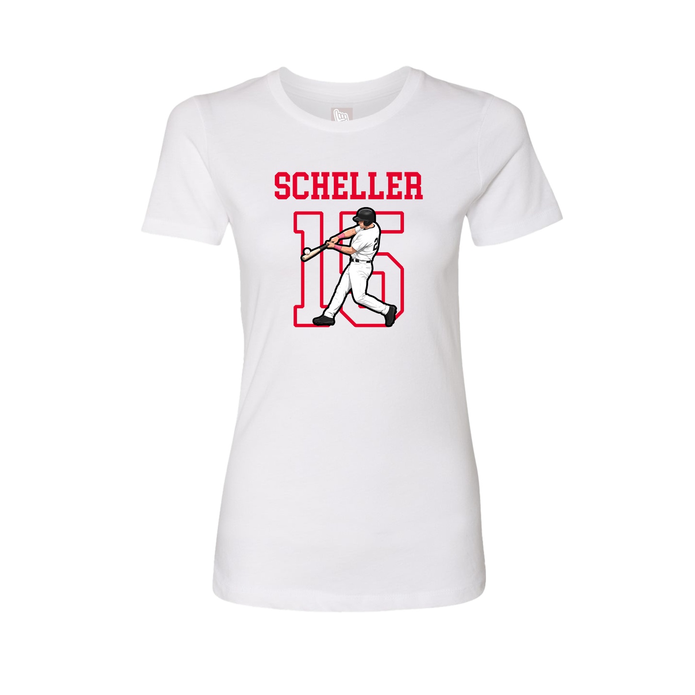 Fitted Women's Tee — Shirsey in White