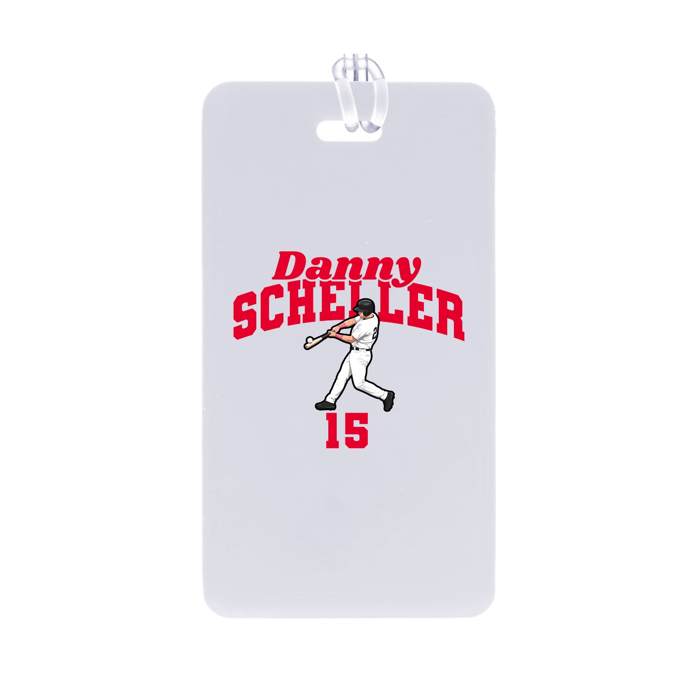 Bag Tag — Signature Arch in Classic