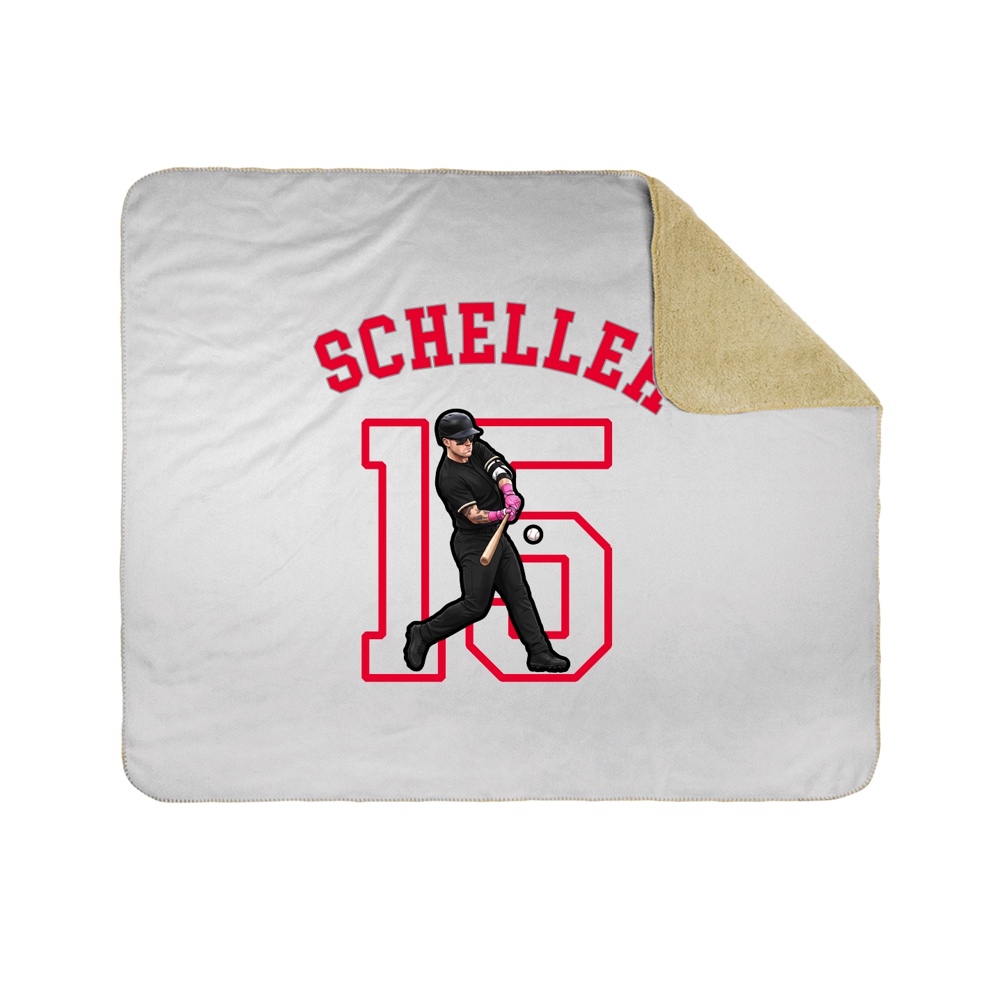 Throw Blanket — Shirsey Arch in White