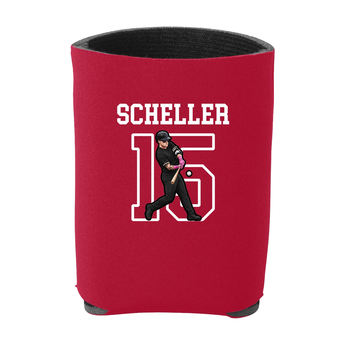 Can Holder — Shirsey in Red