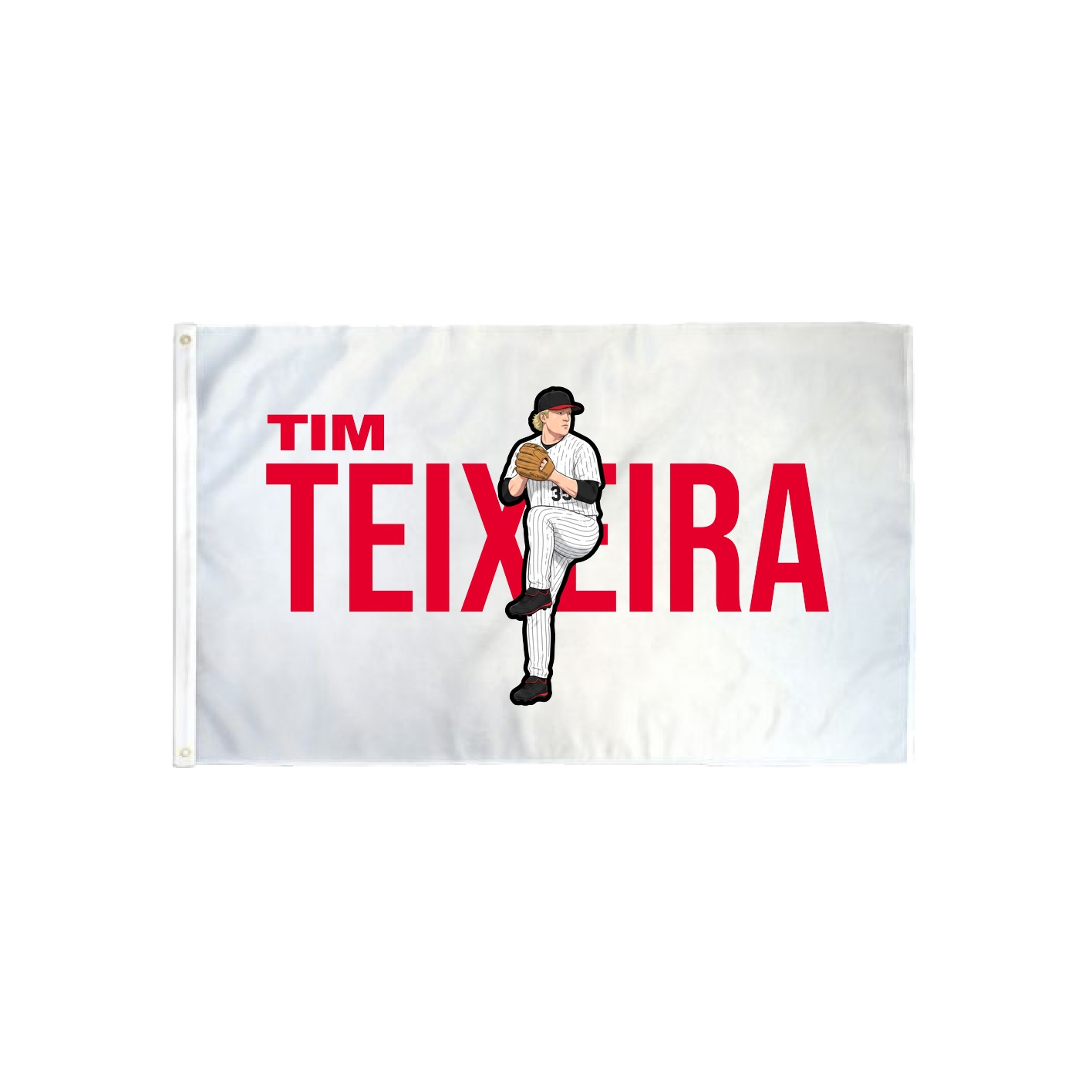 3x5 Flag — Player Name in Classic