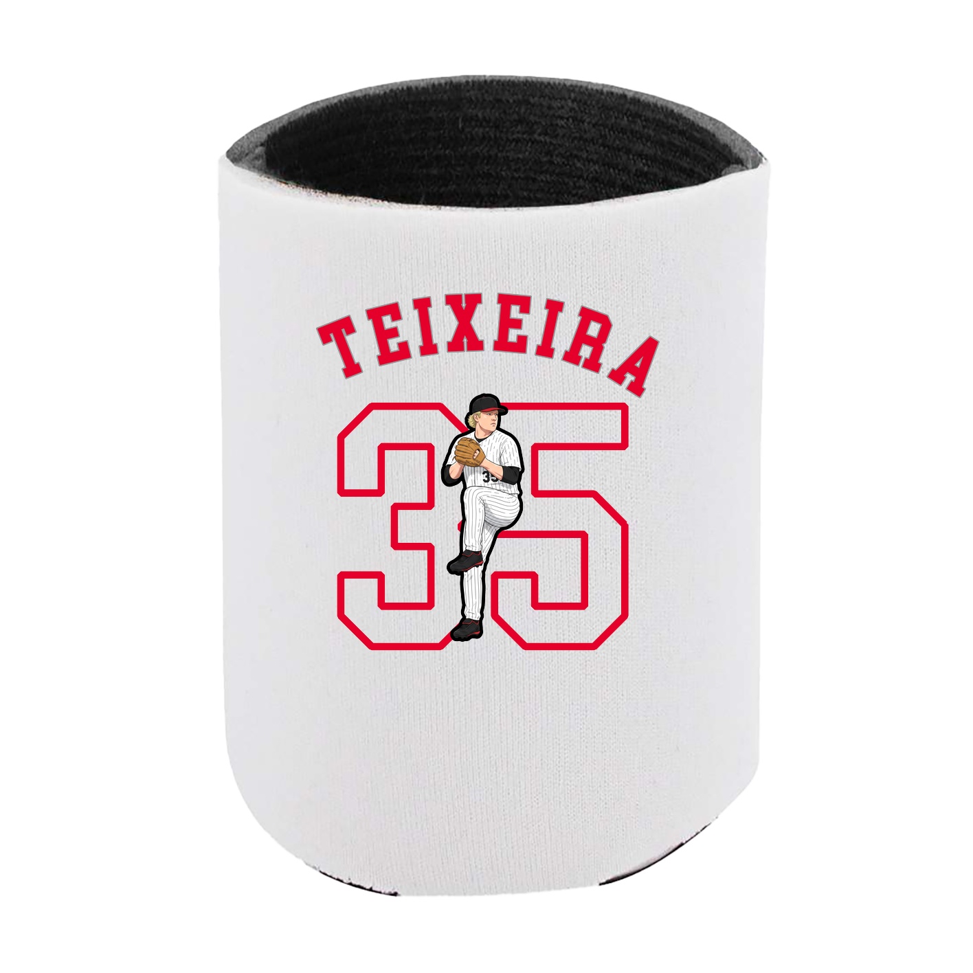 Can Holder — Shirsey Arch in White