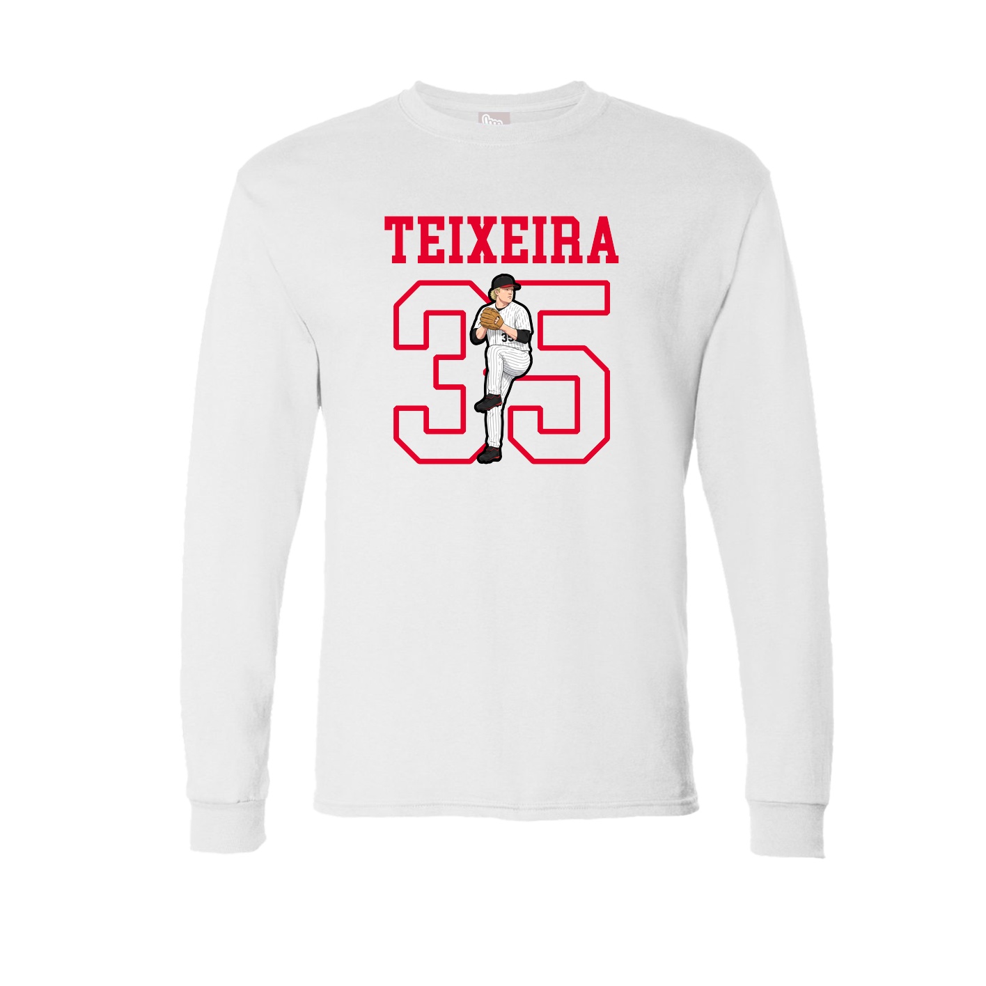 Long Sleeve Tee — Shirsey in White