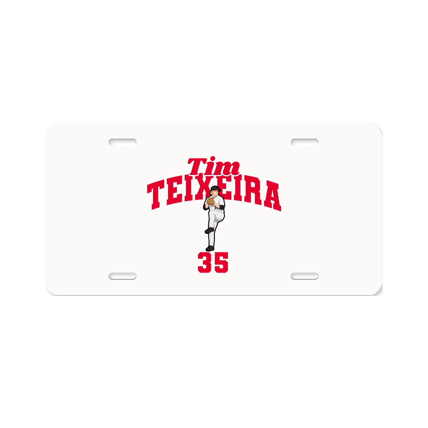 License Plate — Signature Arch in Classic