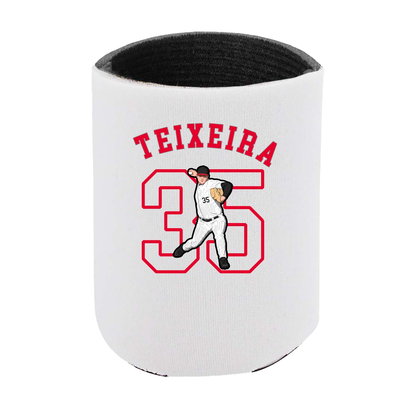 Can Holder — Shirsey Arch in White