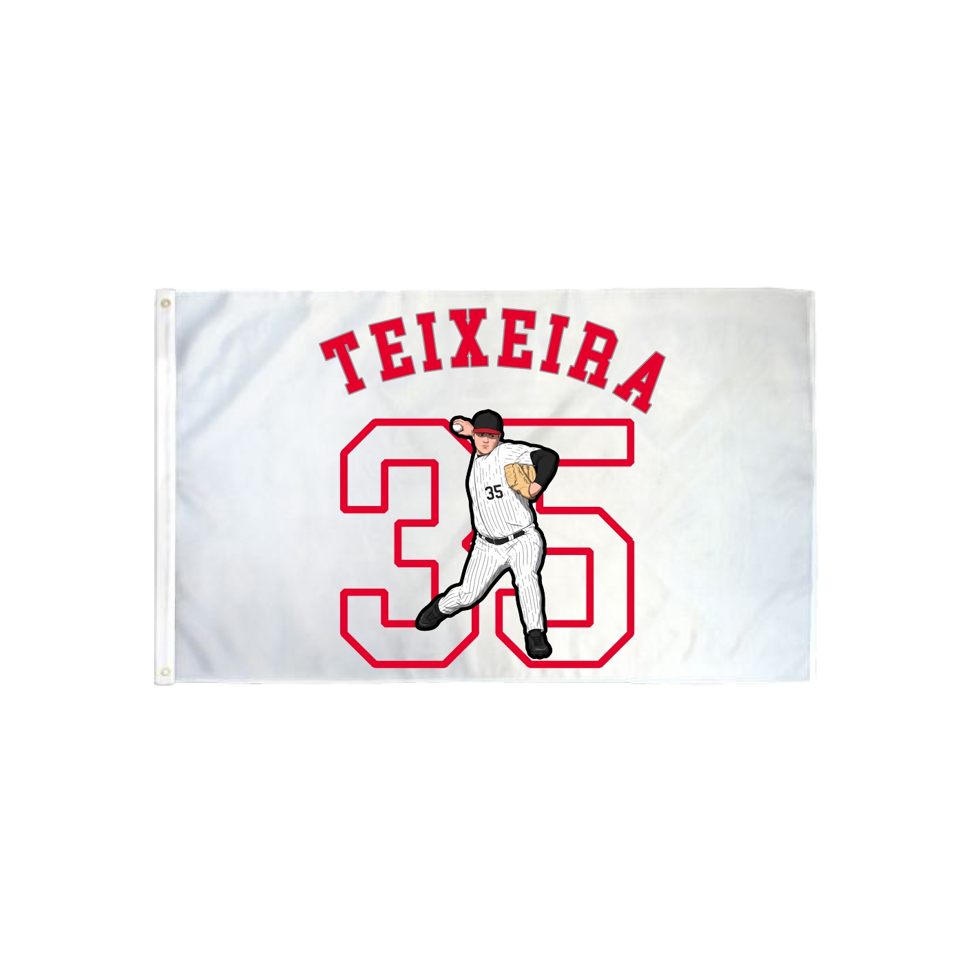 3x5 Flag — Shirsey Arch in Classic