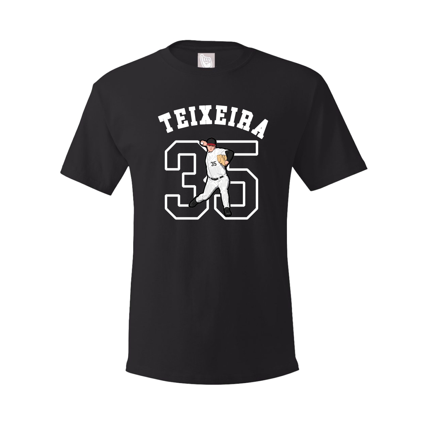 Tee — Shirsey Arch in Black
