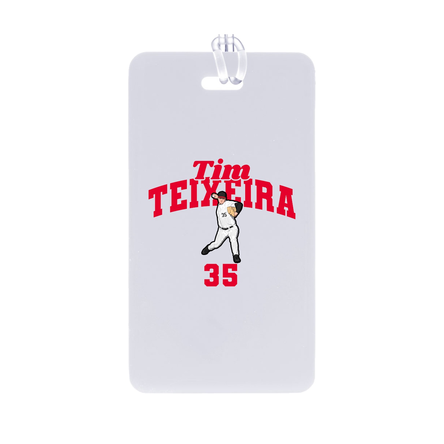 Bag Tag — Signature Arch in Classic
