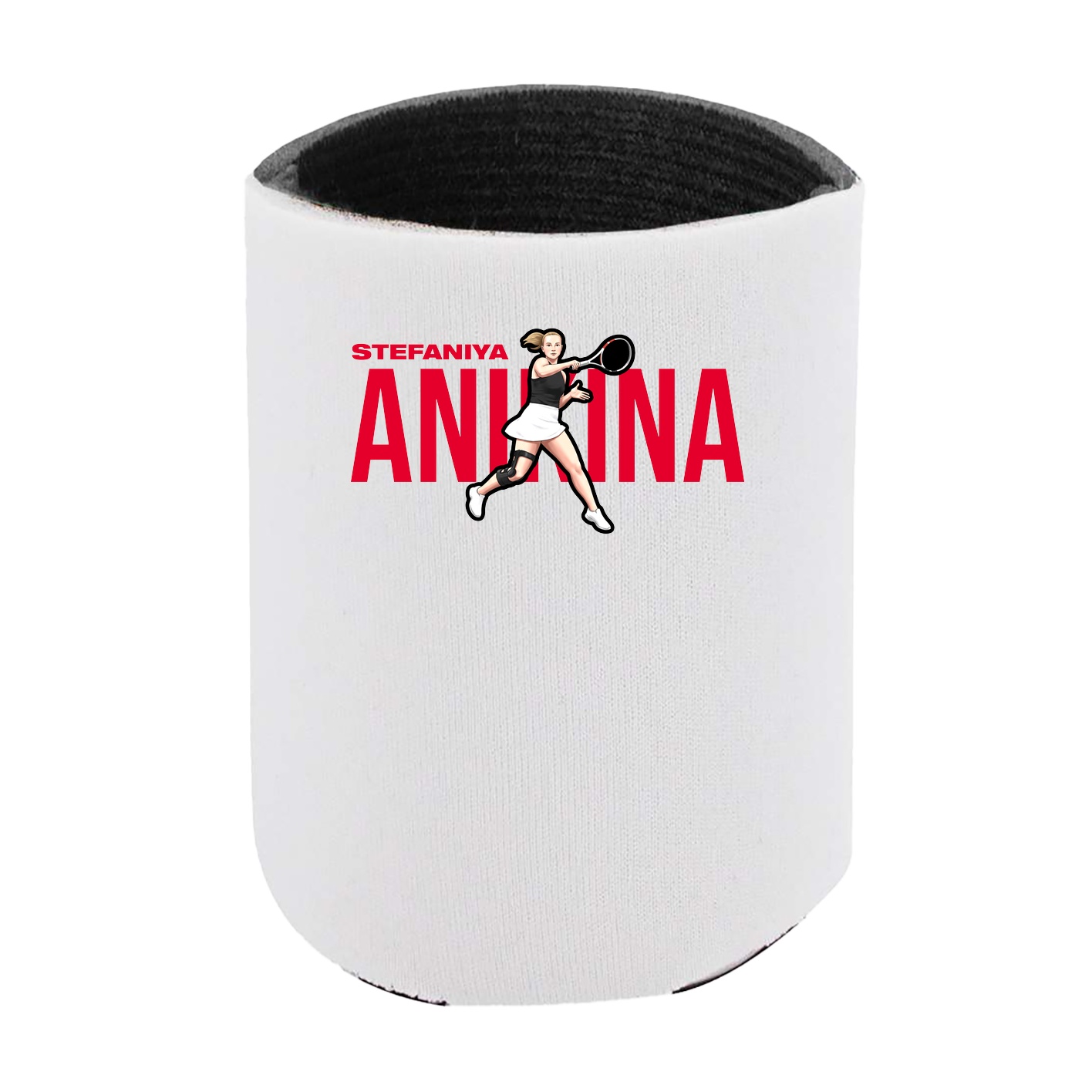 Can Holder — Player Name in White