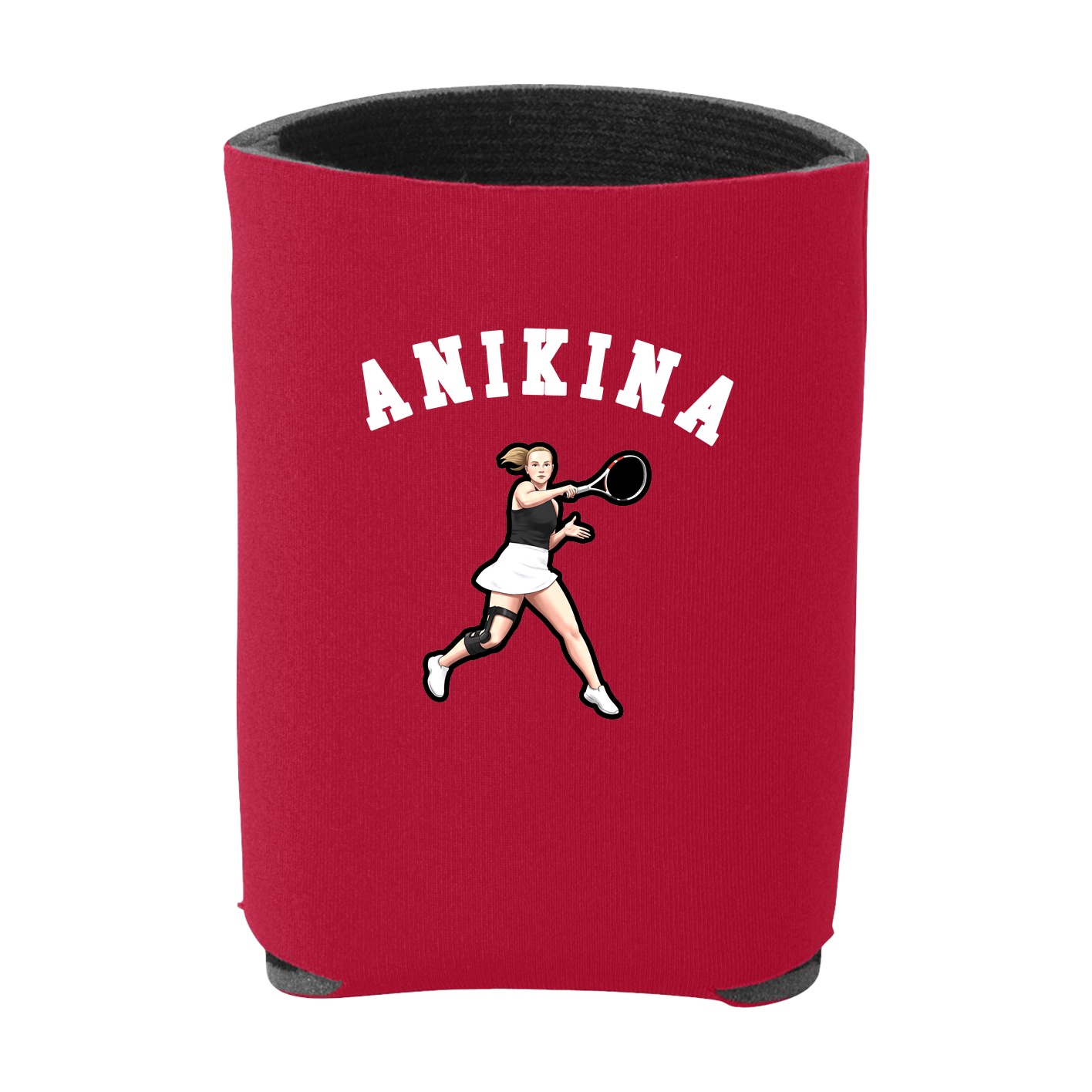 Can Holder — Shirsey Arch in Red