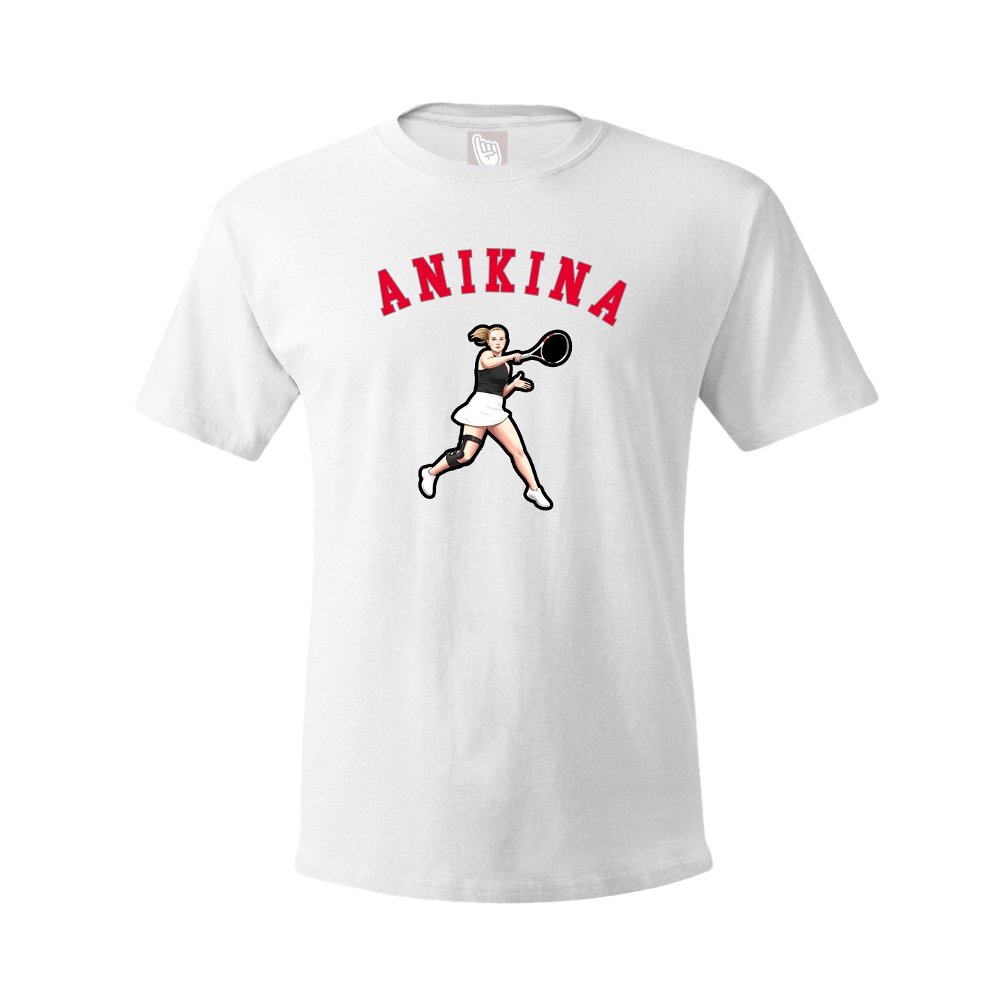 Tee — Shirsey Arch in White