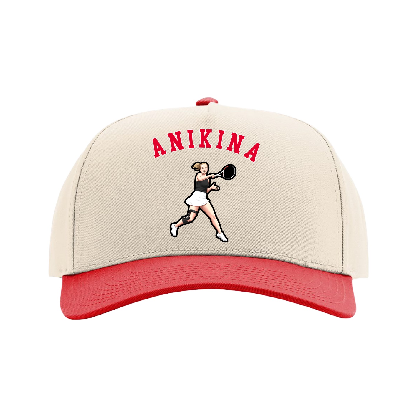 Full Fabric Five-Panel Champ Cap