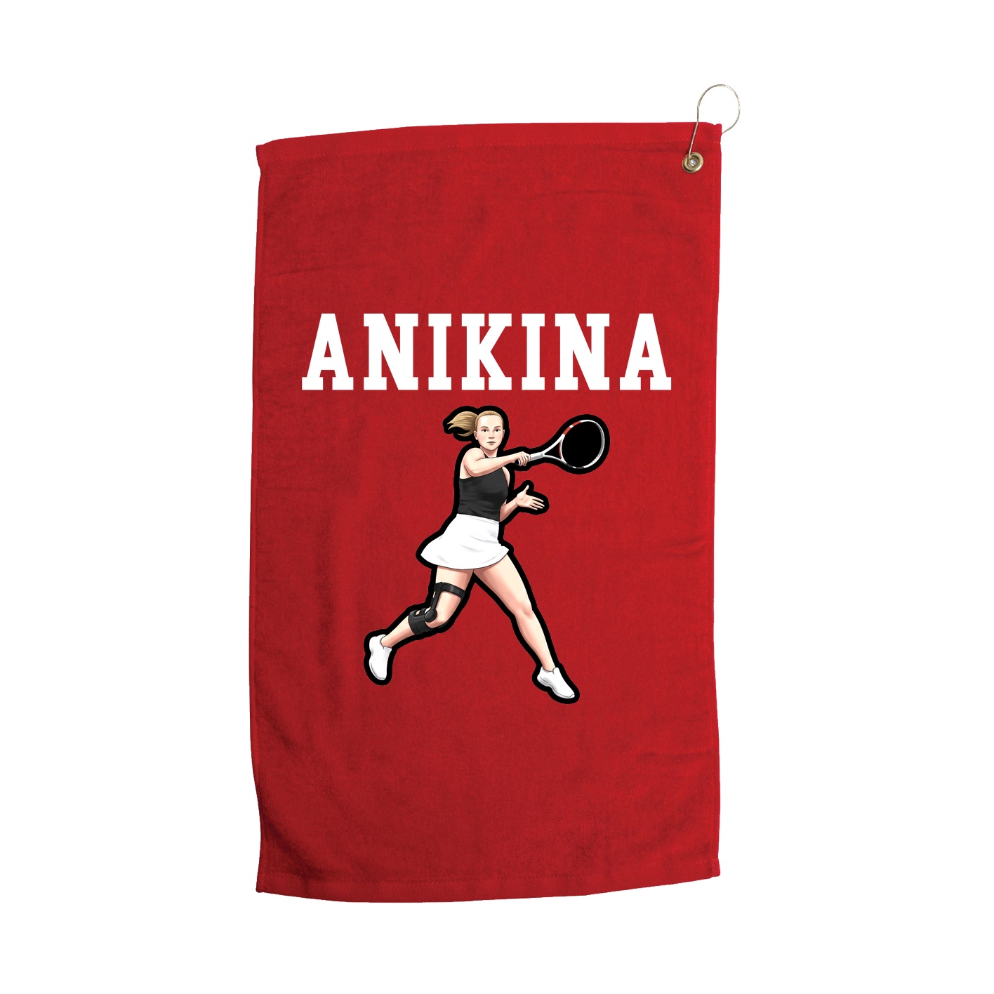 Golf Towel — Shirsey in Red