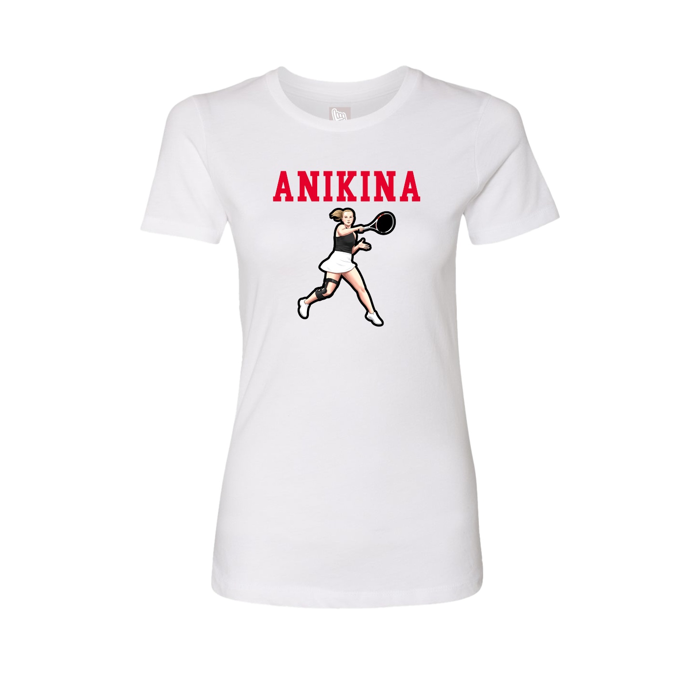Fitted Women's Tee — Shirsey in White