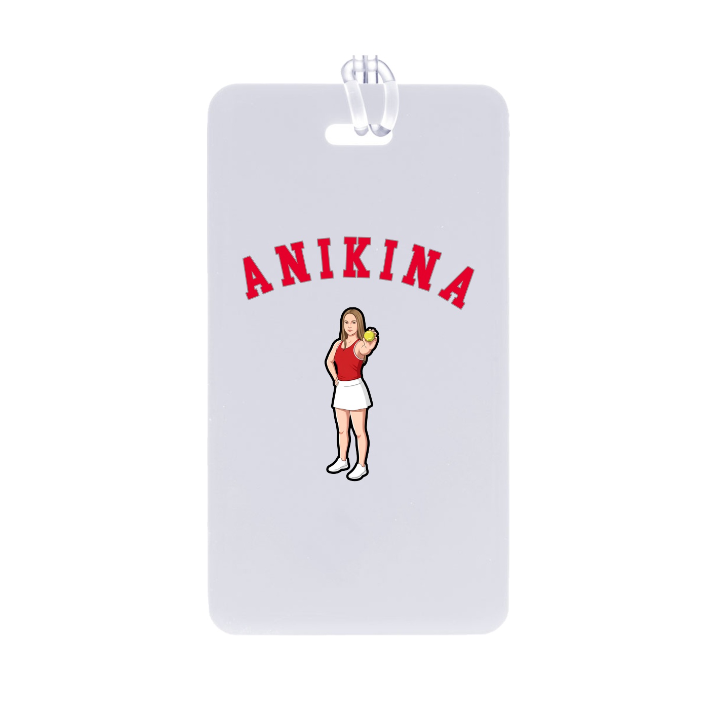 Bag Tag — Shirsey Arch in Classic