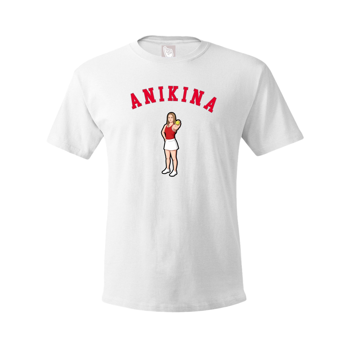 Youth Tee — Shirsey Arch in White