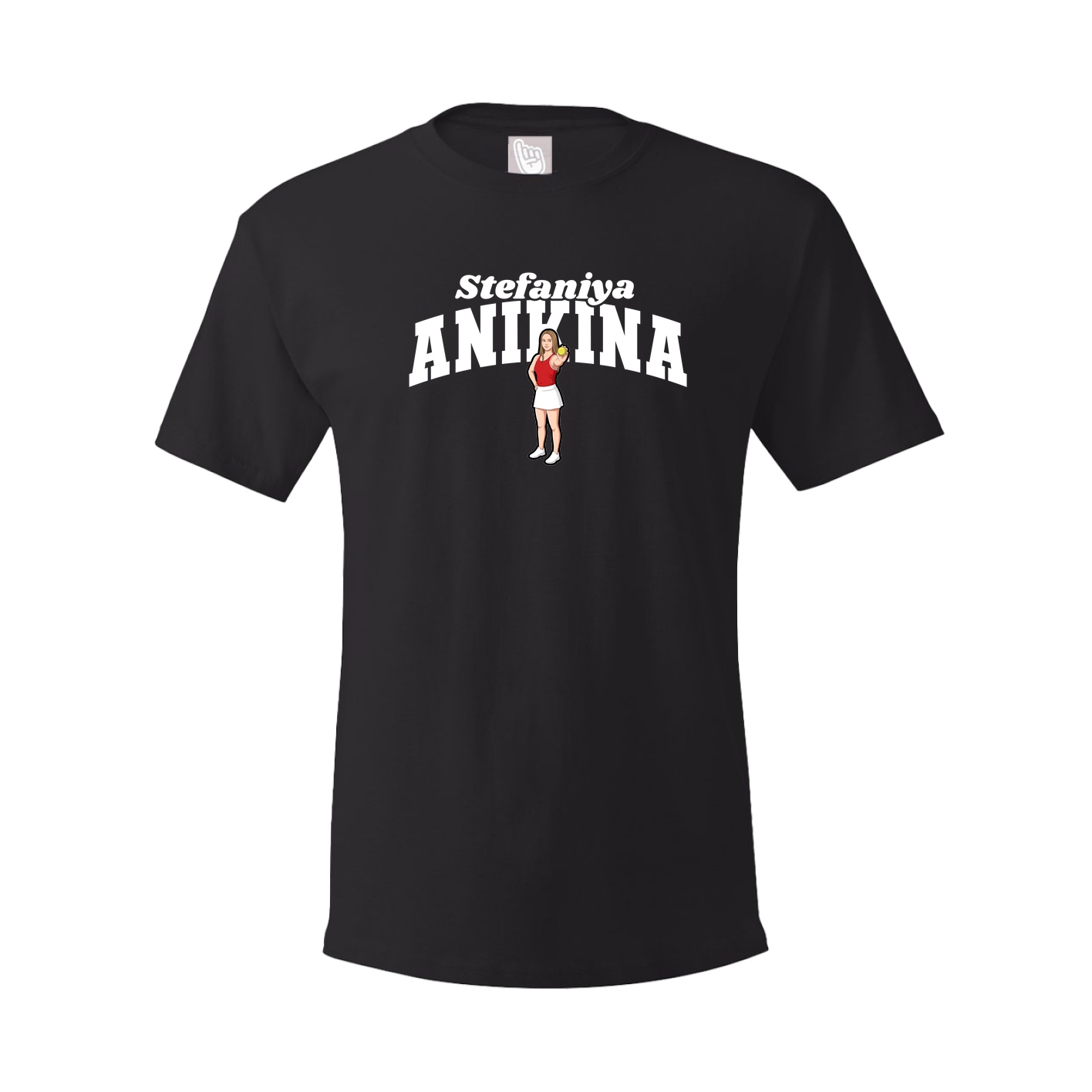 Youth Tee — Signature Arch in Black