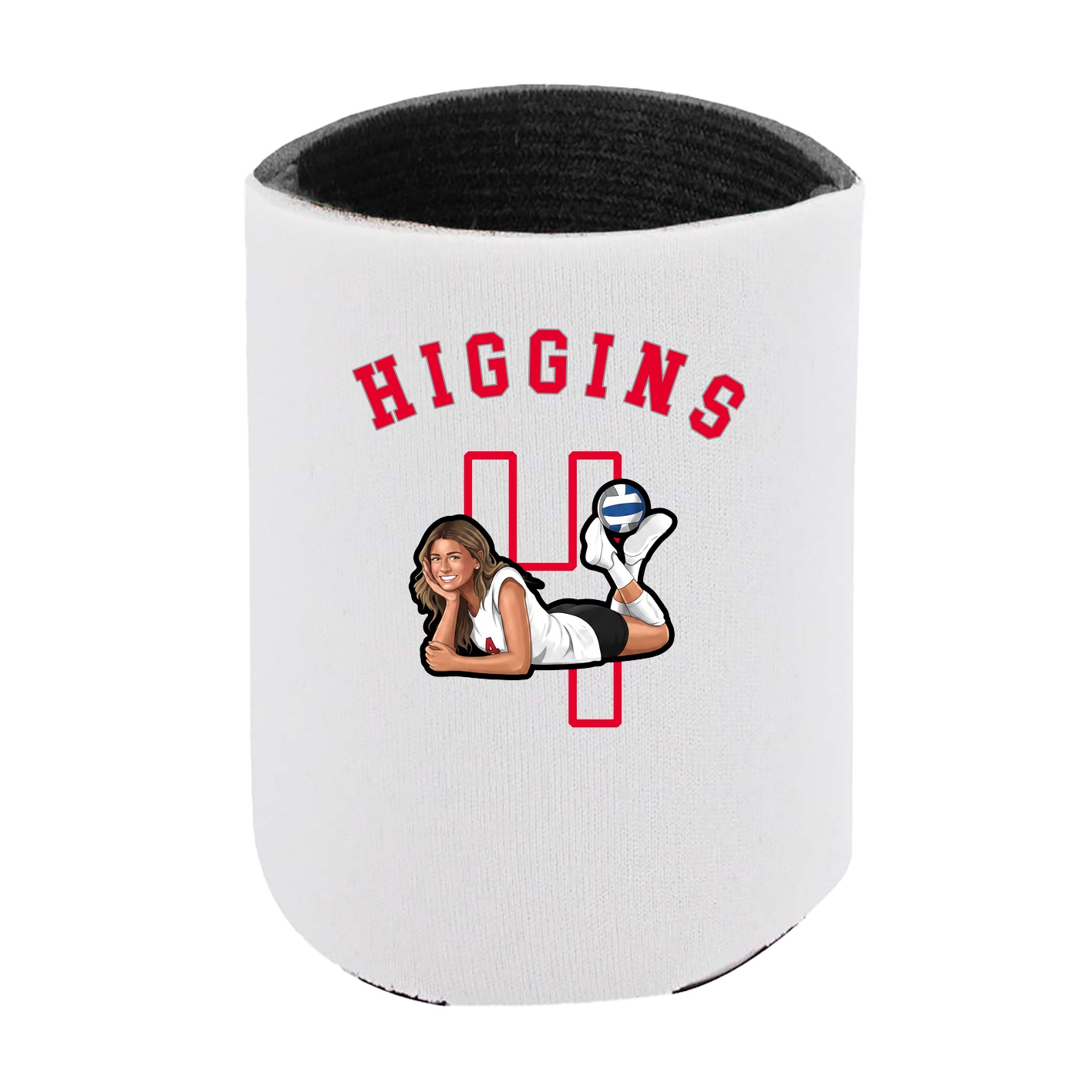 Can Holder — Shirsey Arch in White