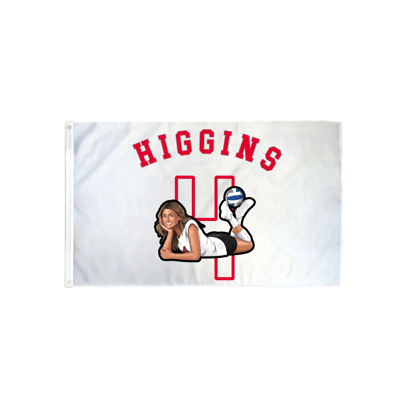3x5 Flag — Shirsey Arch in Classic