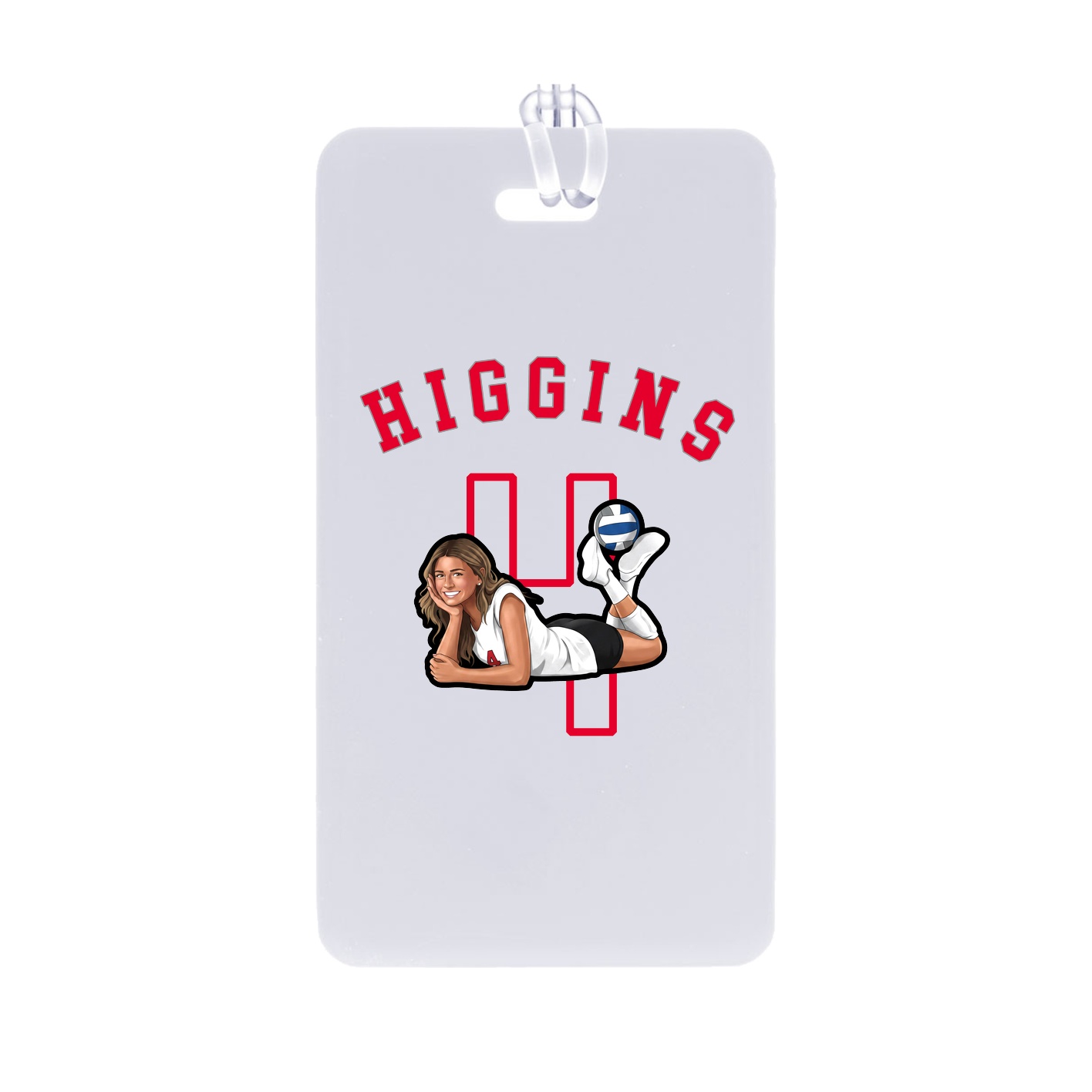 Bag Tag — Shirsey Arch in Classic