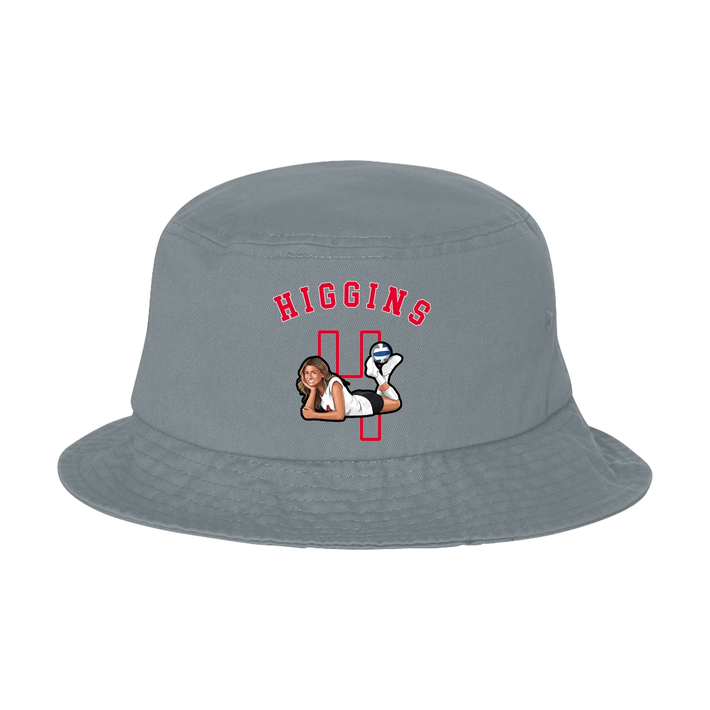 Bucket Cap — Shirsey Arch in Grey