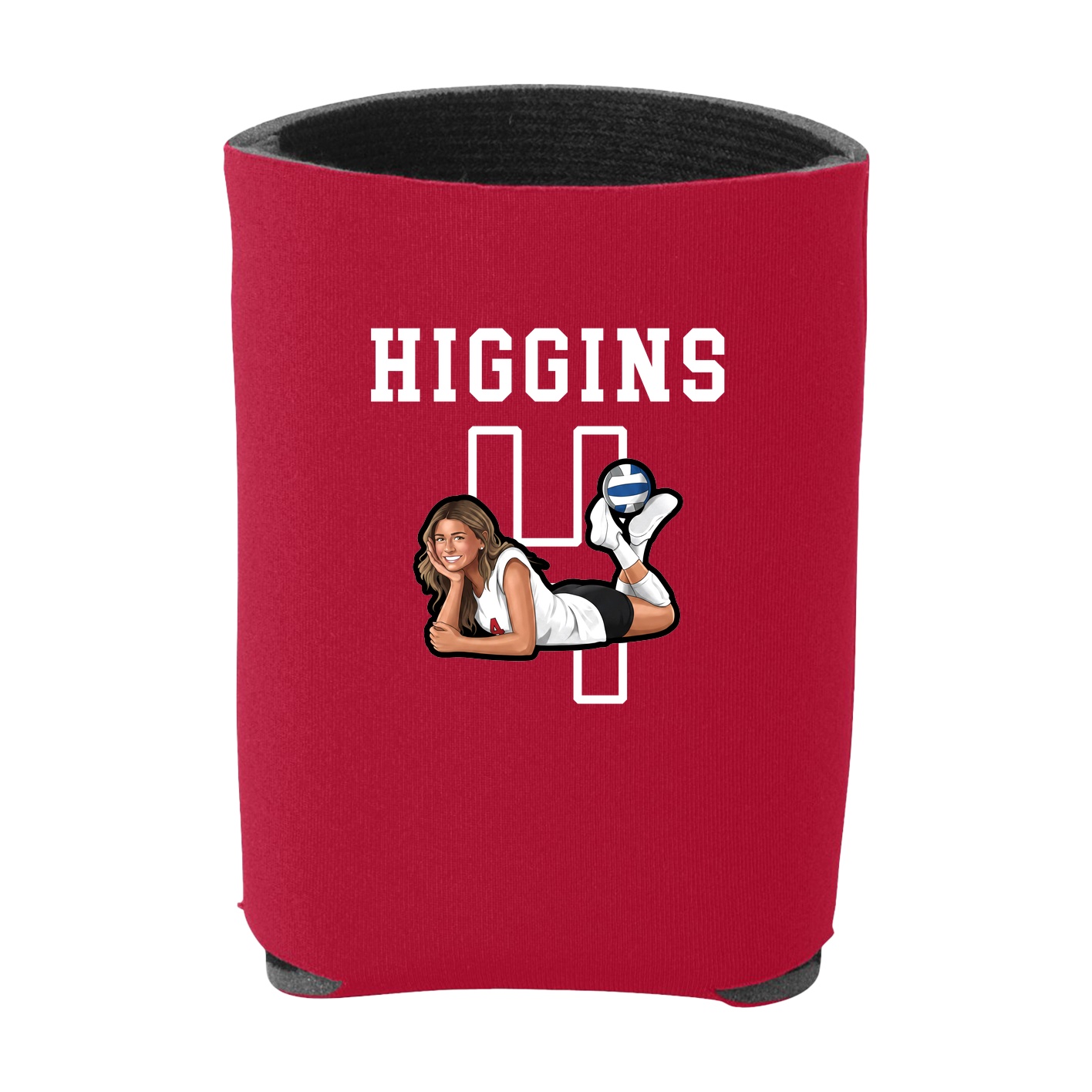Can Holder — Shirsey in Red